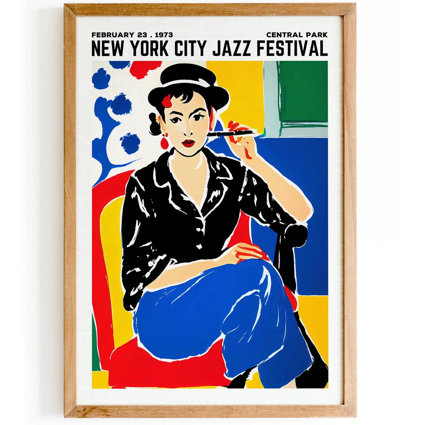 NYC Jazz Festival Poster - HypeSheriff