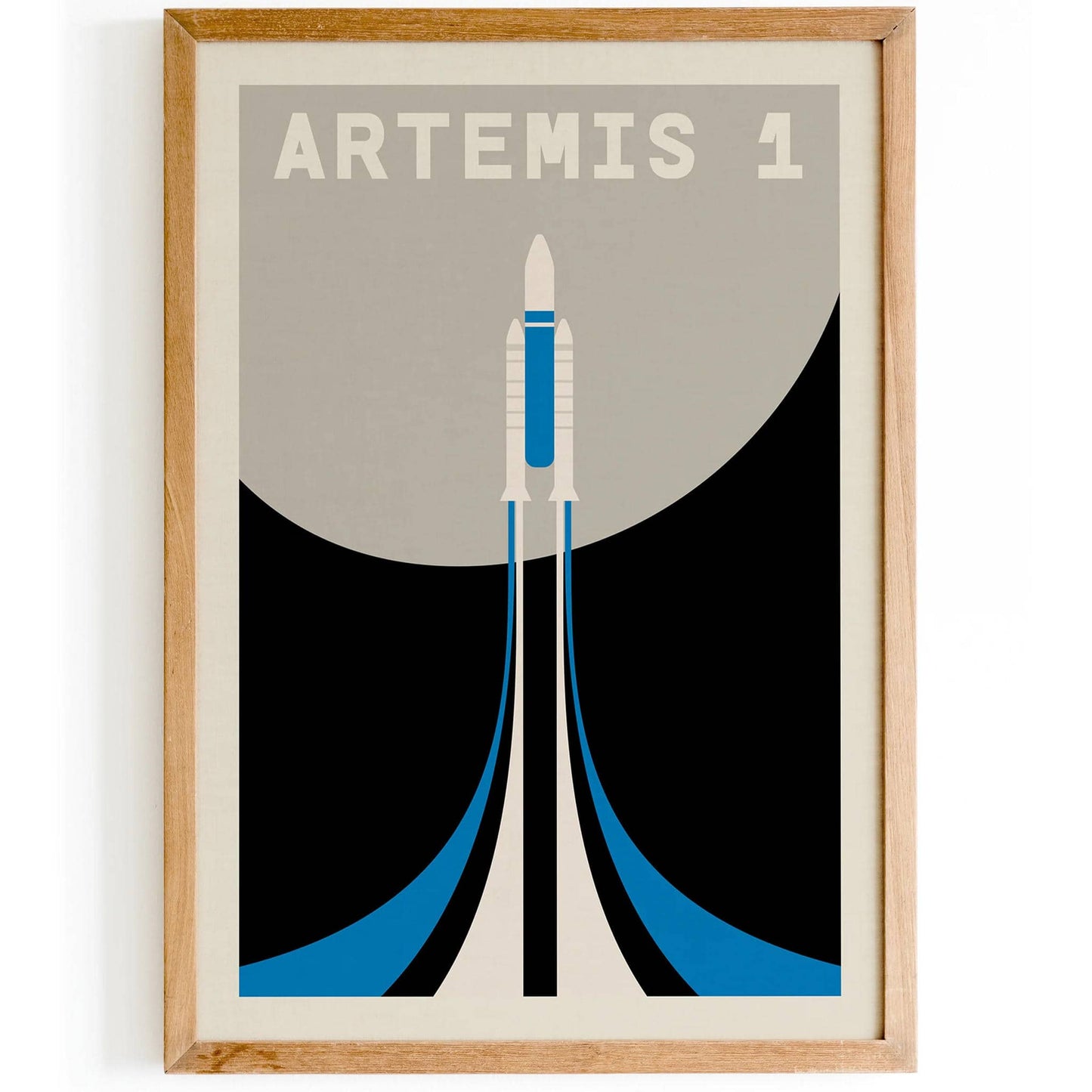 Artemis 1 - Moon Mission Poster - HypeSheriff