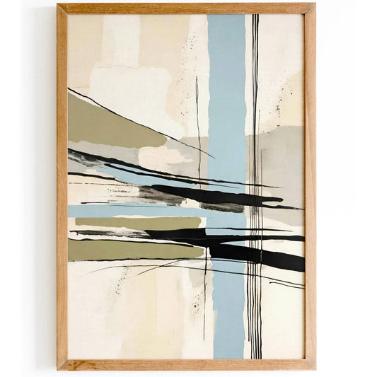 Handmade Abstract Painting - Perfect for Home Decor - HypeSheriff