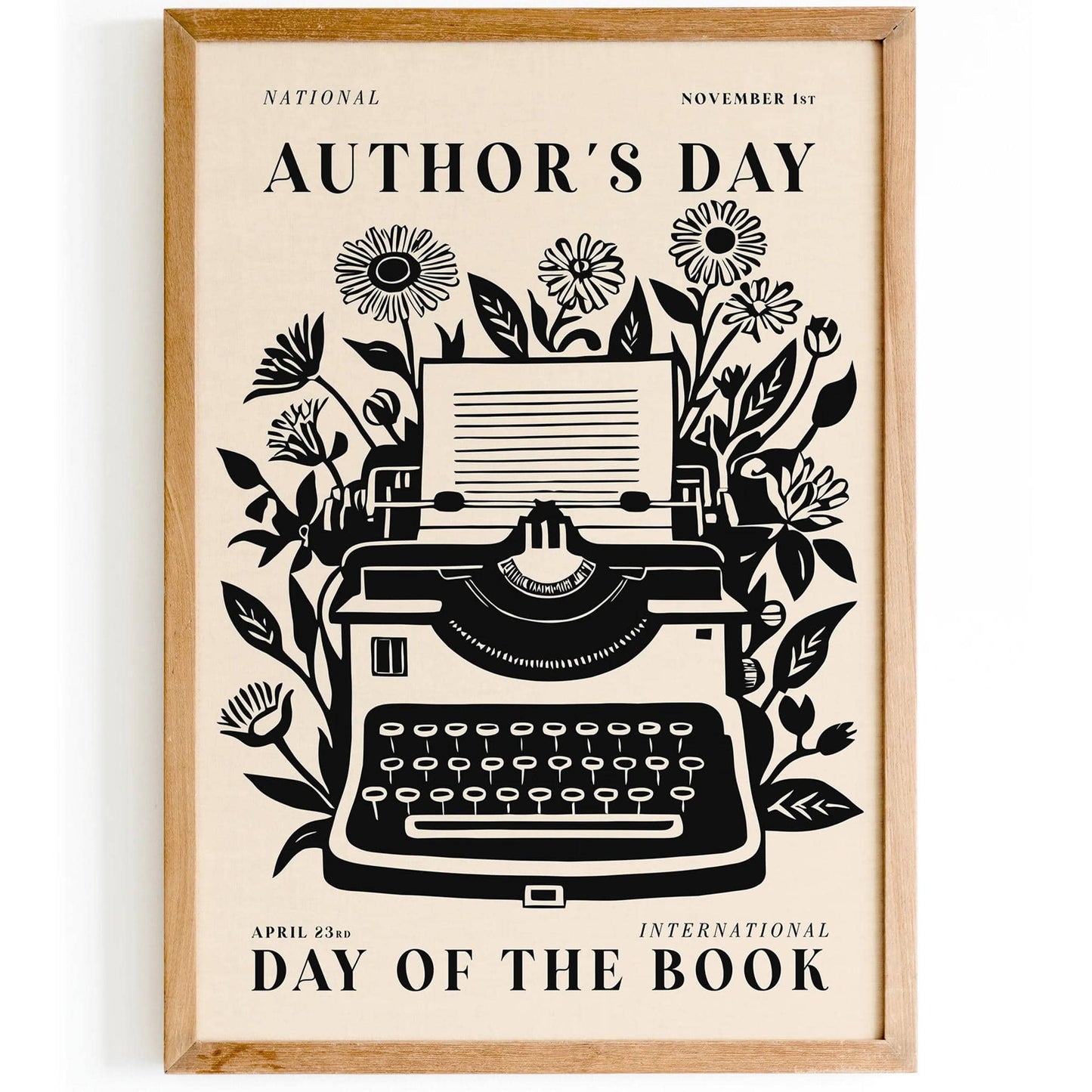 Aesthetic Literary Art Print 2025