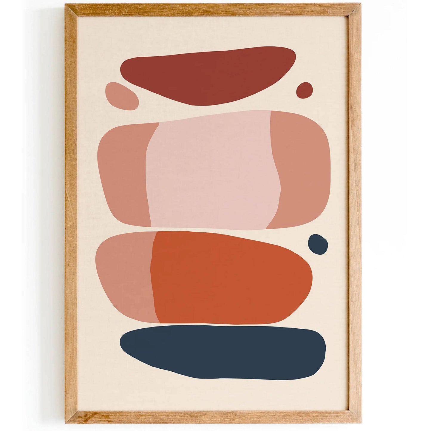 Aesthetic Stones Composition Print - HypeSheriff
