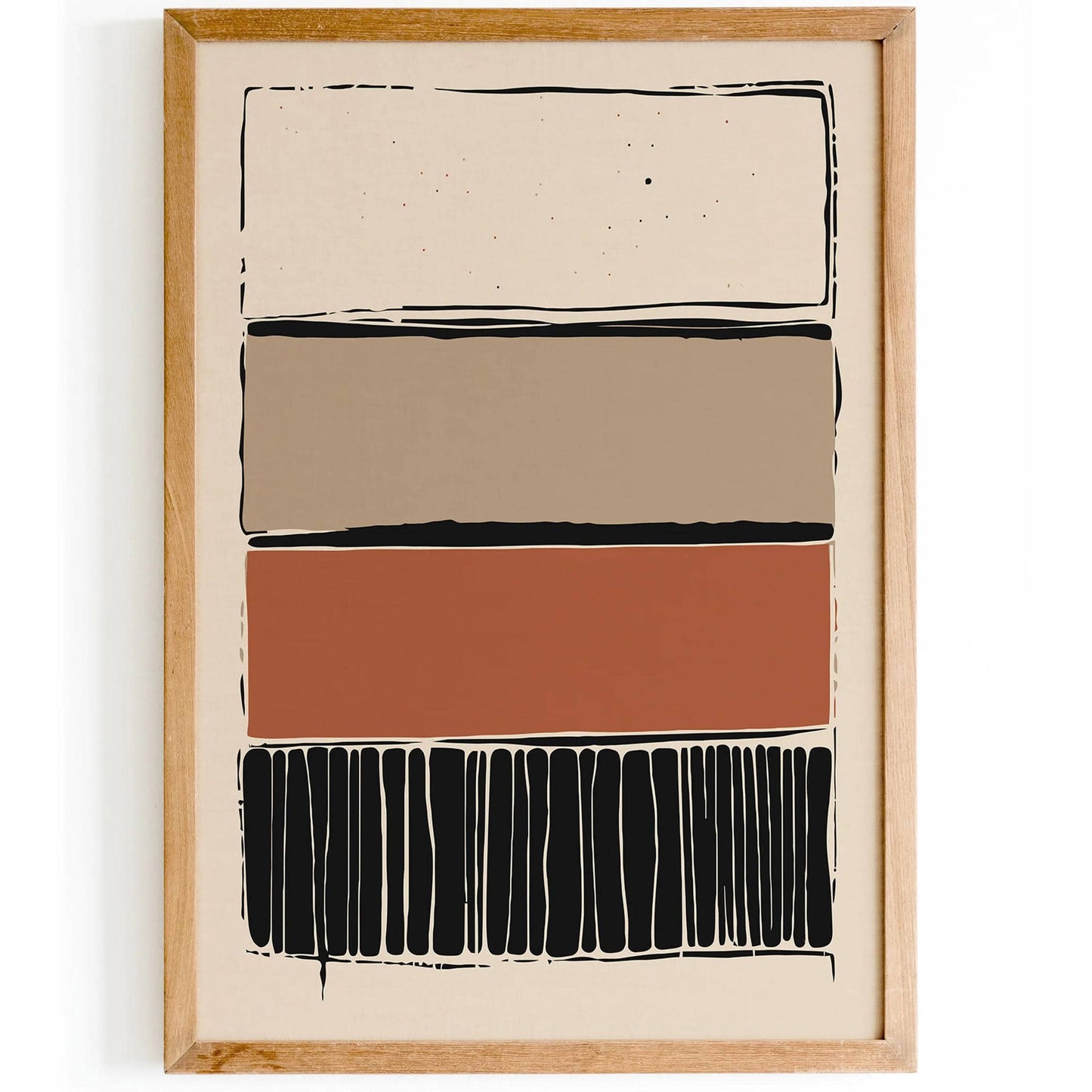 Abstract Modern Art Print 2024 Collection - HypeSheriff