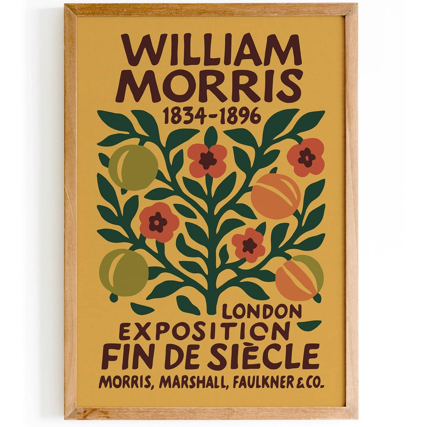 William Morris Fin de Siècle Exposition