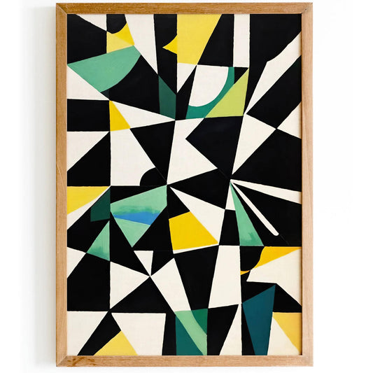 Mid-Century Modern Abstract Print