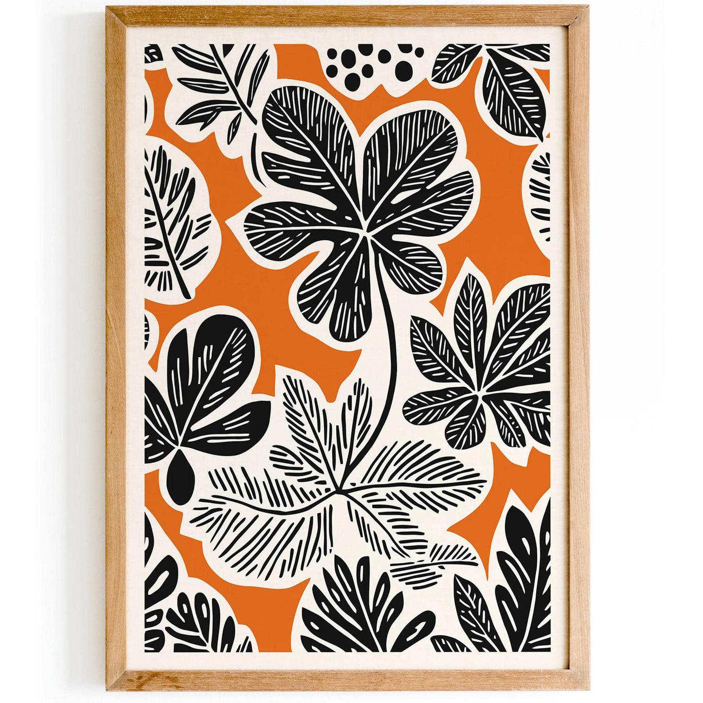 Bold Mid-Century Modern Poster Art - HypeSheriff