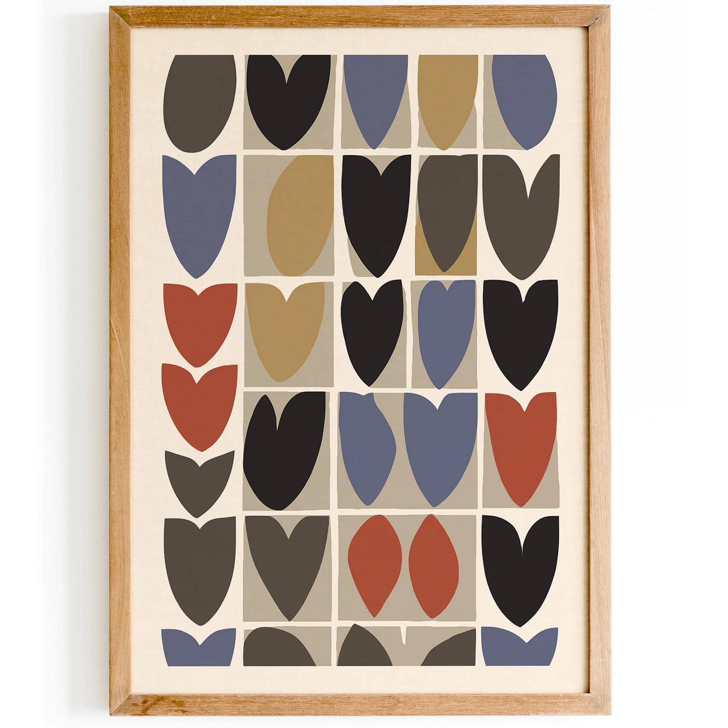 Abstract Modern Aesthetic Wall Art 2024 - HypeSheriff