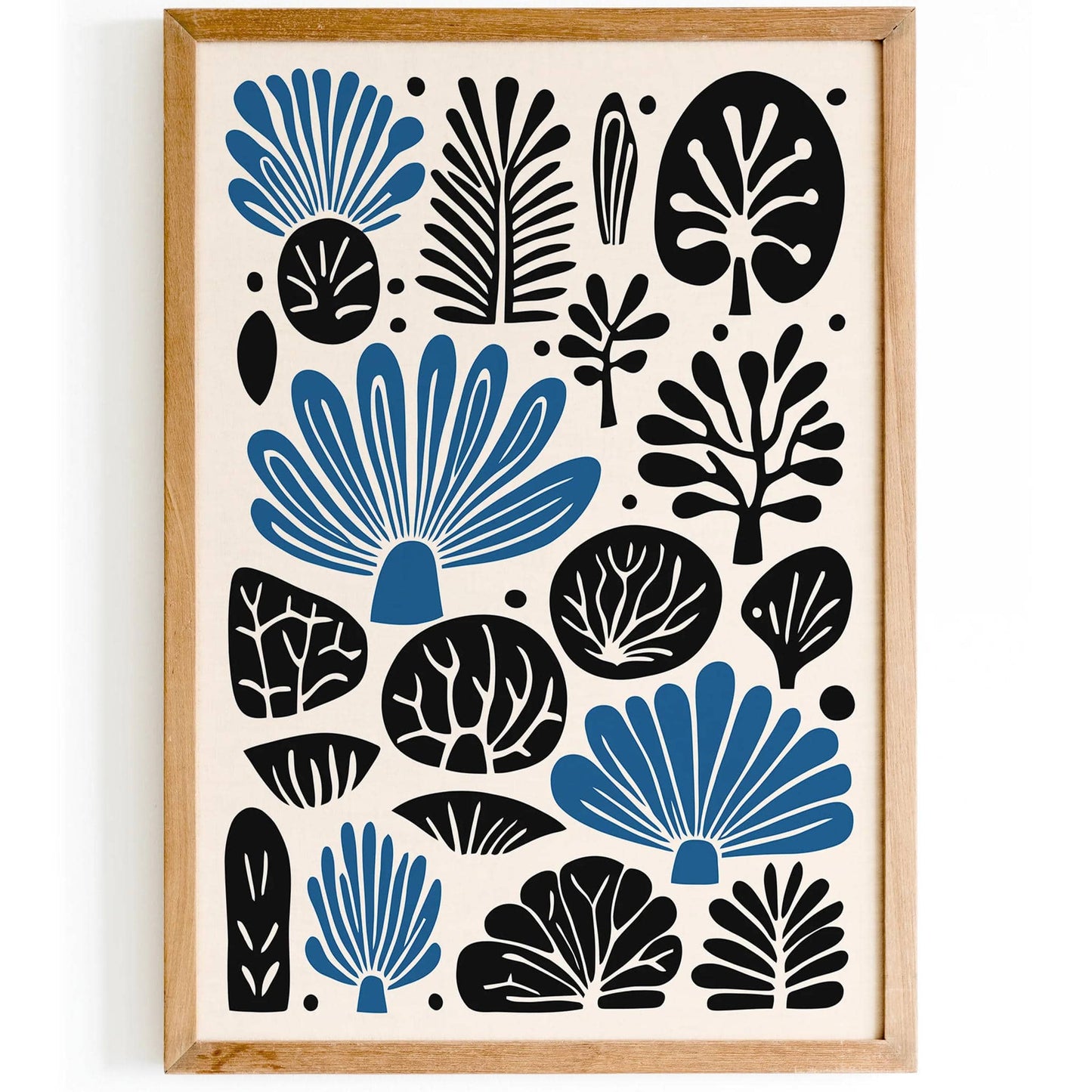 Blue Aesthetic Nature Wall Art 2024 - HypeSheriff