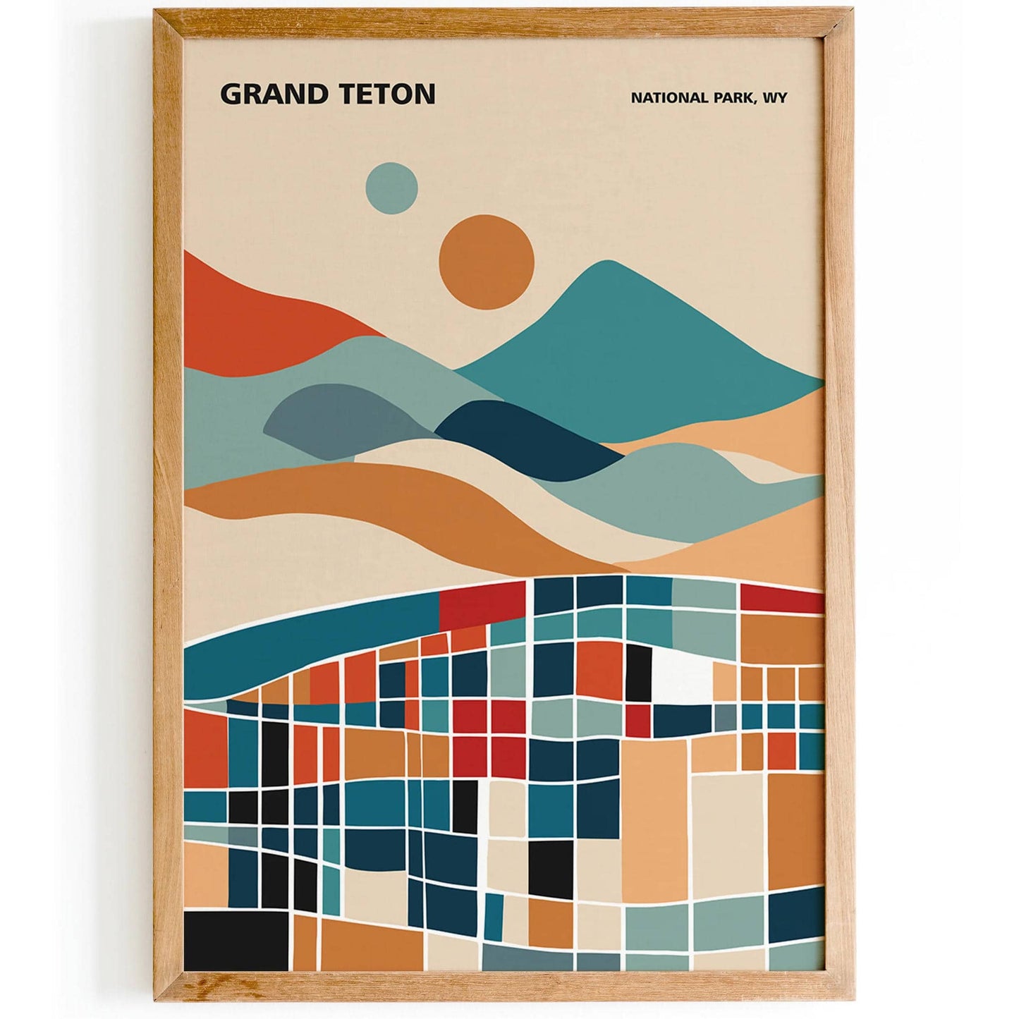 Grand Teton National Park Poster - HypeSheriff