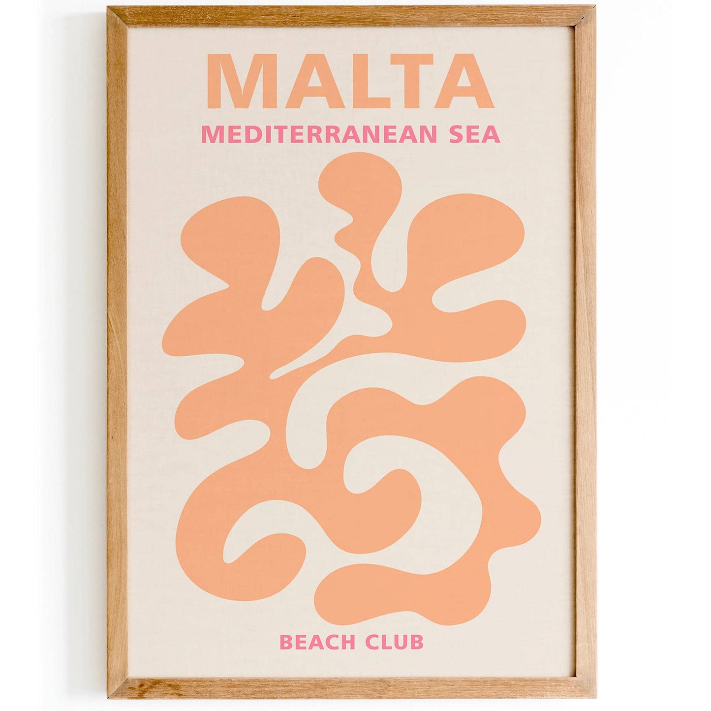Malta Beach Club Poster - HypeSheriff