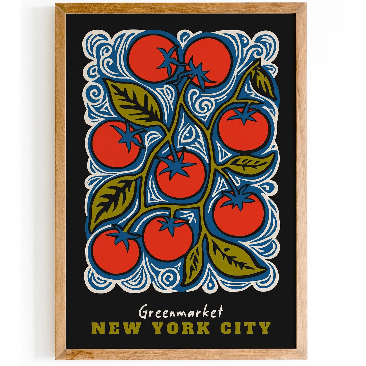Greenmarket New York City Poster