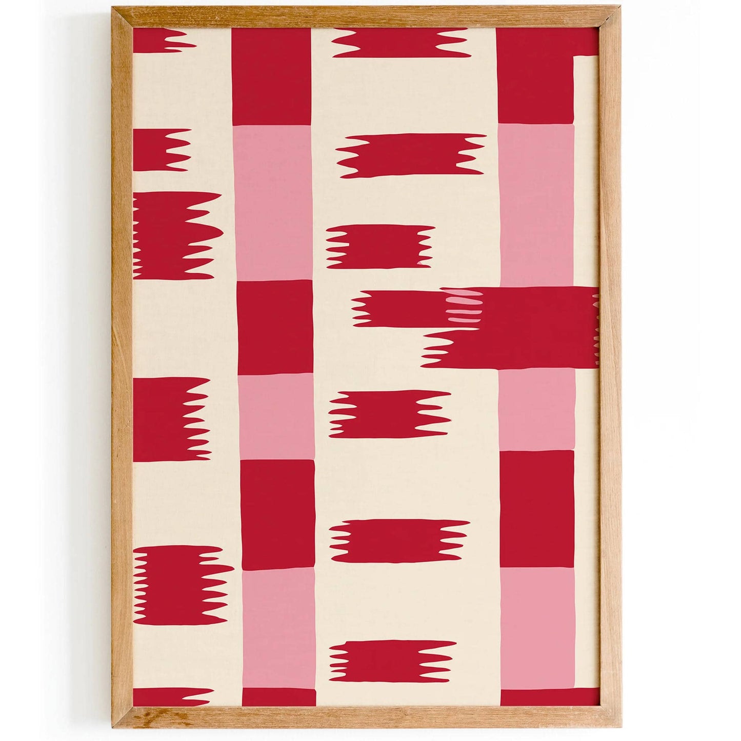 Mid-Century Abstract Minimalist Art Print 2024 - HypeSheriff