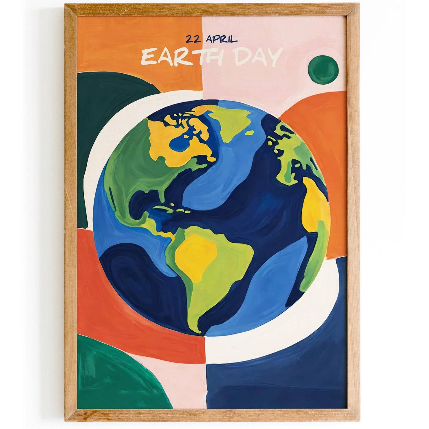 Earth Day Wall Art - HypeSheriff