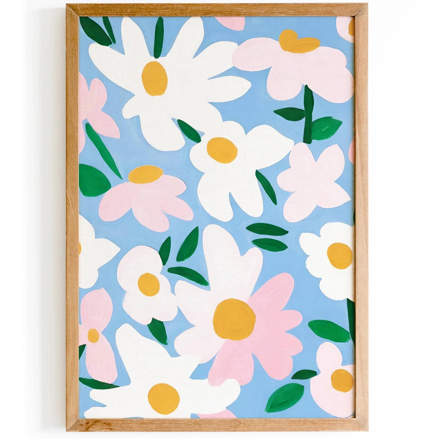 Summer Flowers - Painting Edition Art Print 2024 - HypeSheriff