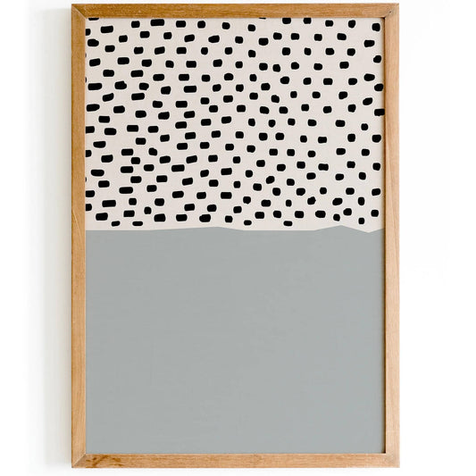 Cozy Mid-Century Modern Art Print - HypeSheriff