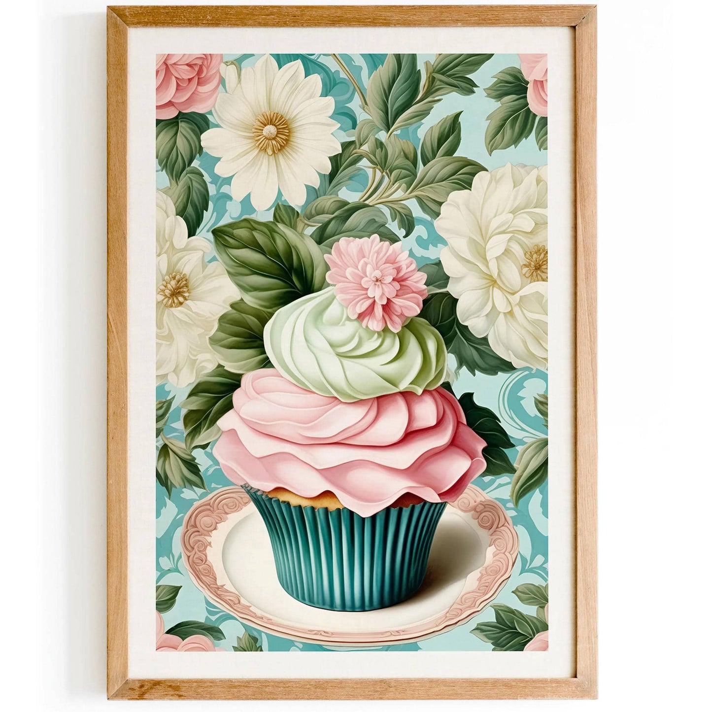 Sweet Memories Cupcake Wall Art - HypeSheriff