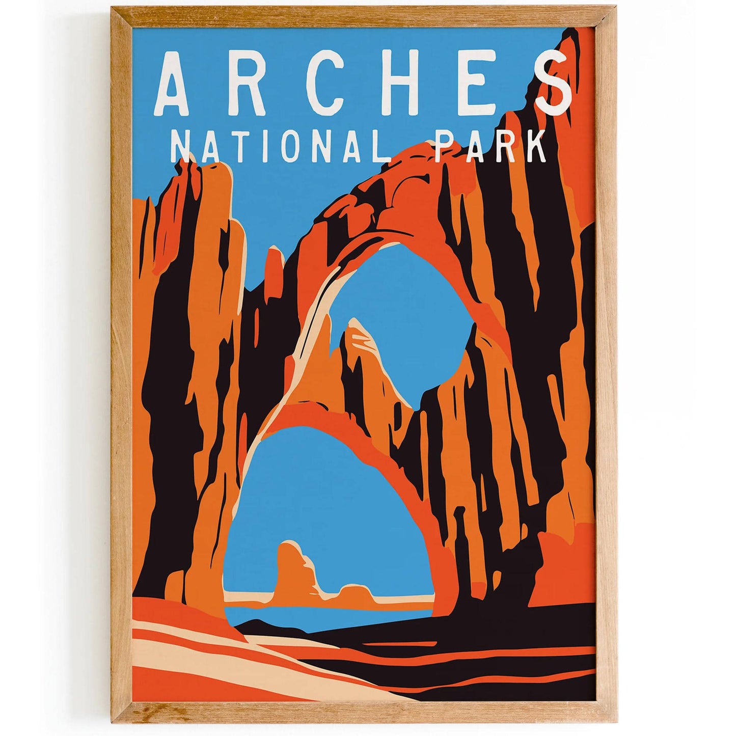 Arches National Park Poster - HypeSheriff