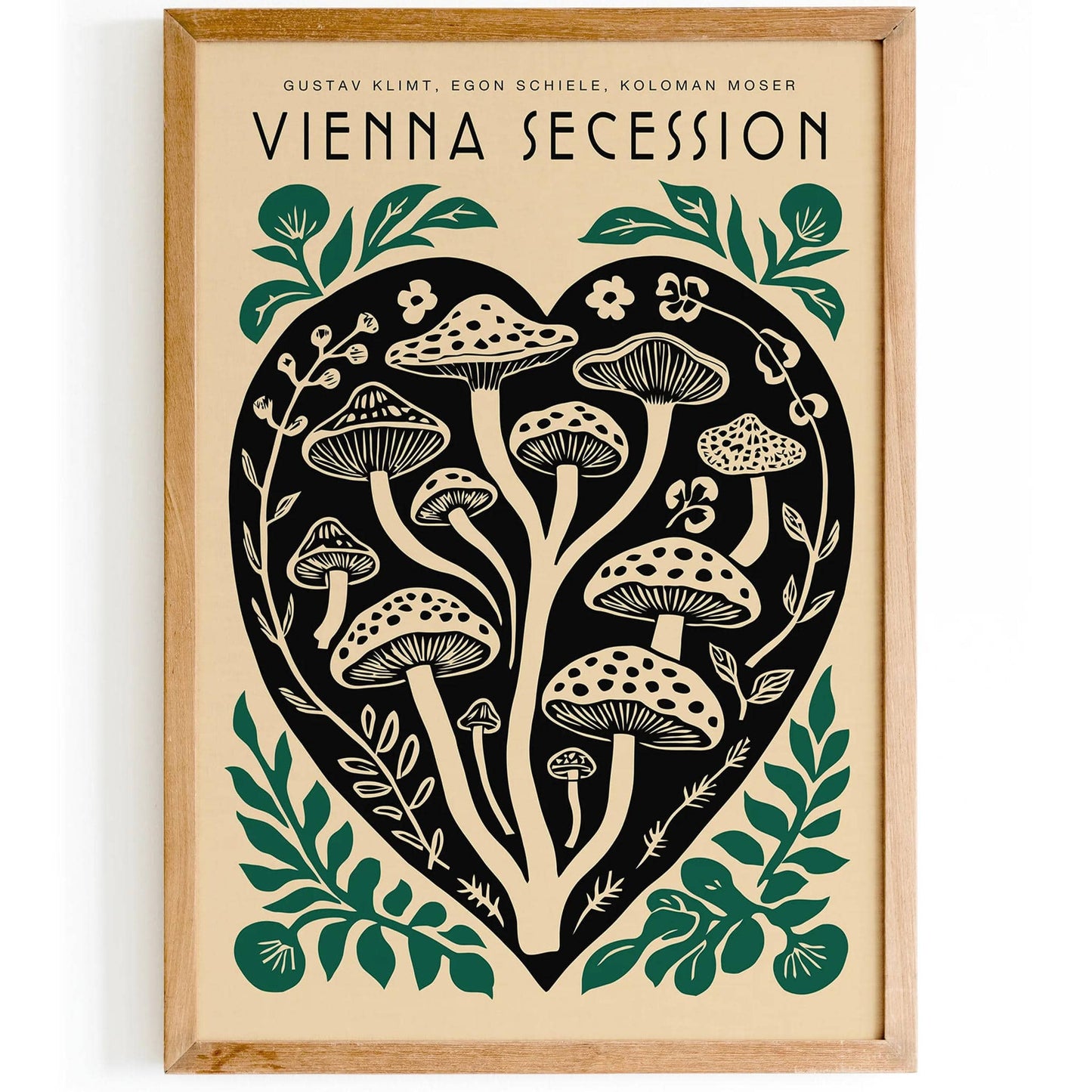 Vienna Secession Vintage Art Print