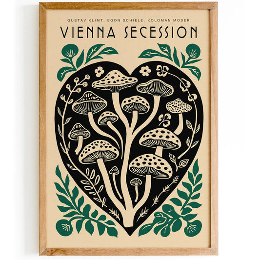 Vienna Secession Vintage Art Print