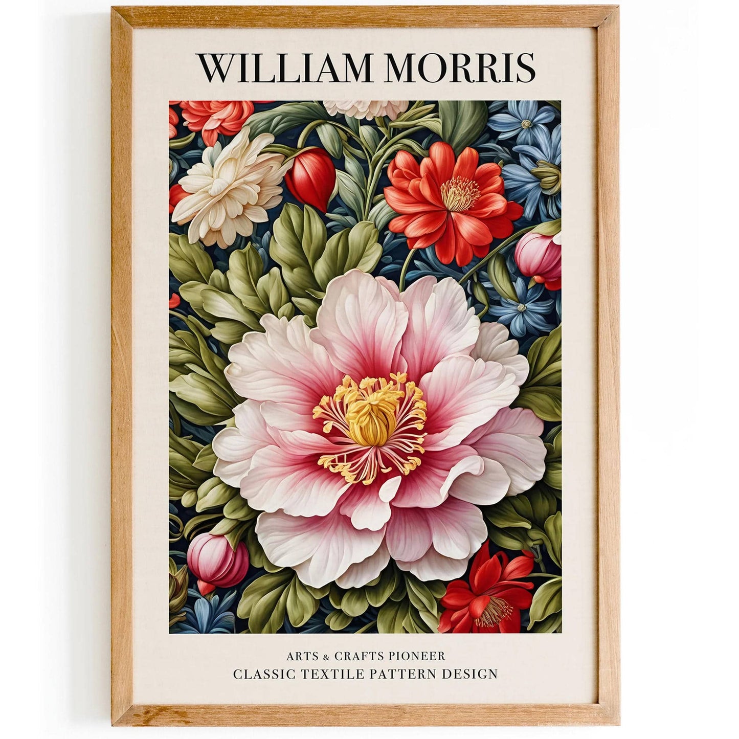 Vintage William Morris Print: Victorian Botanical - HypeSheriff