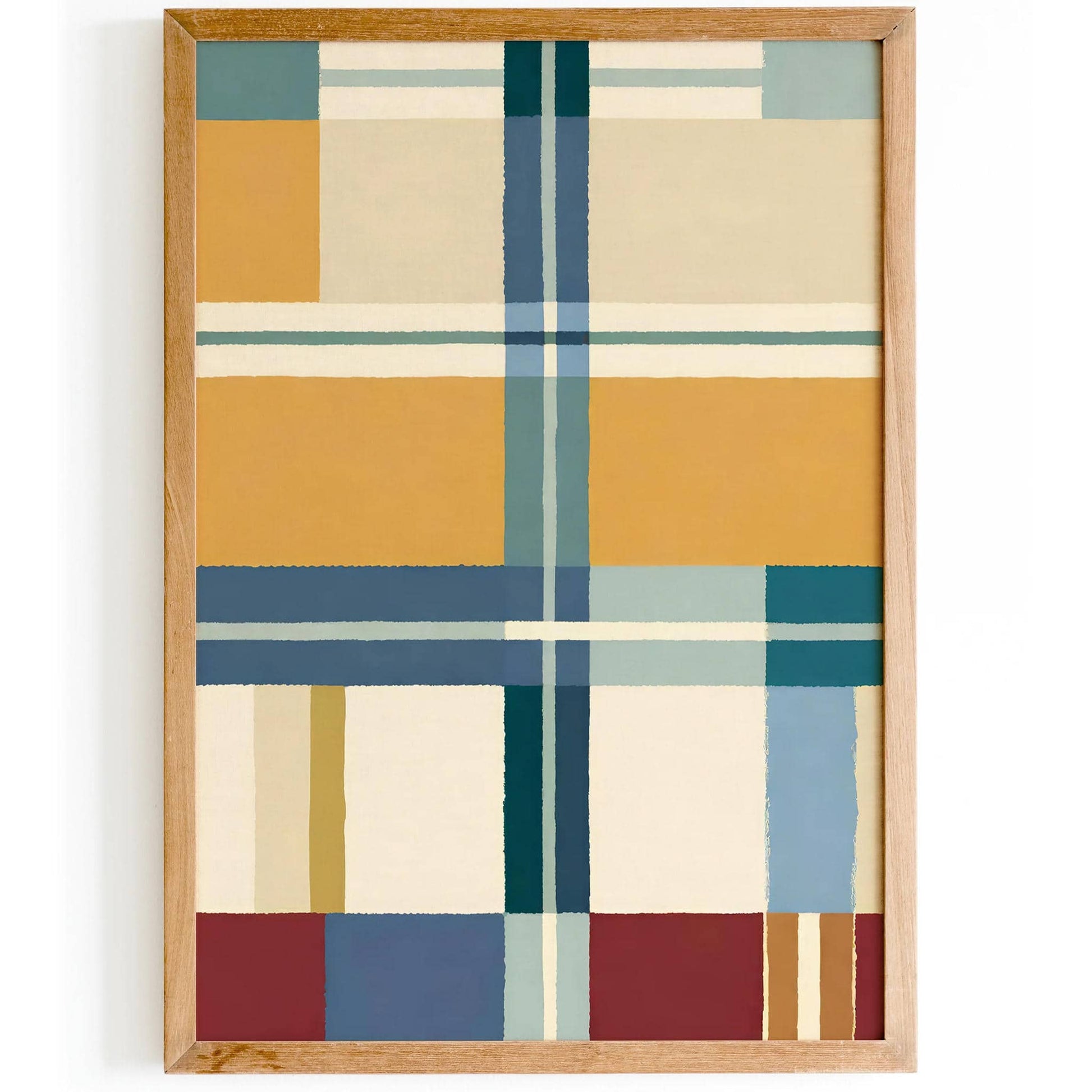 Nordic Minimalist Art Print - HypeSheriff