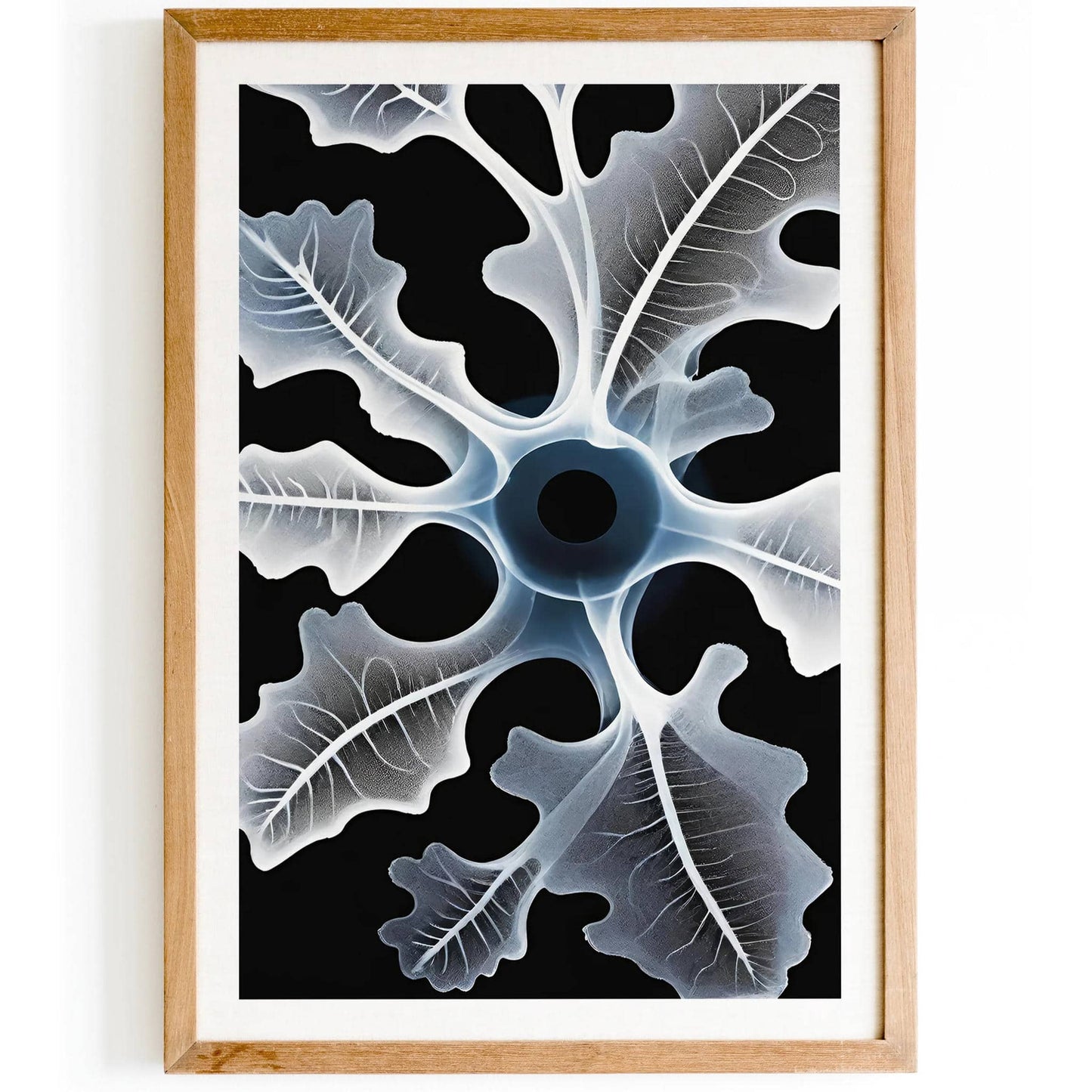 Magic Eye Ernst Haeckel Art Print - HypeSheriff