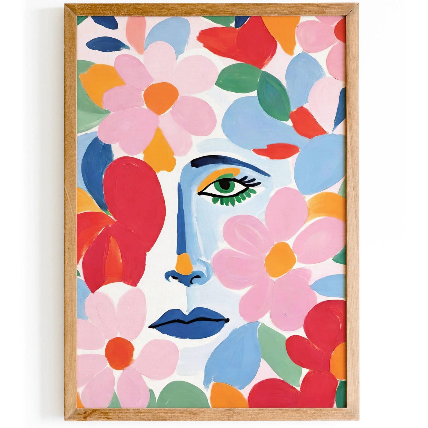 Summer Melancholy - Painting Art Print 2024 - HypeSheriff