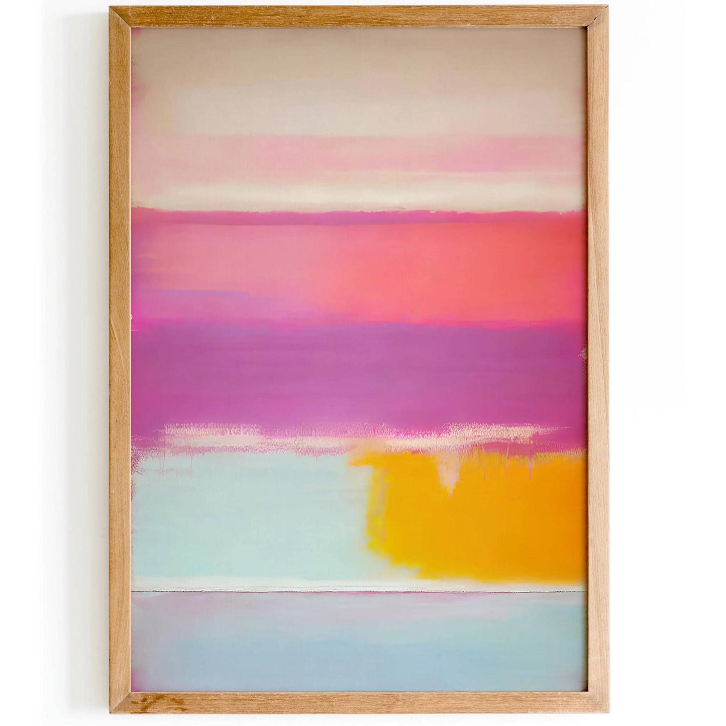 Creative Wall Painting Print - HypeSheriff