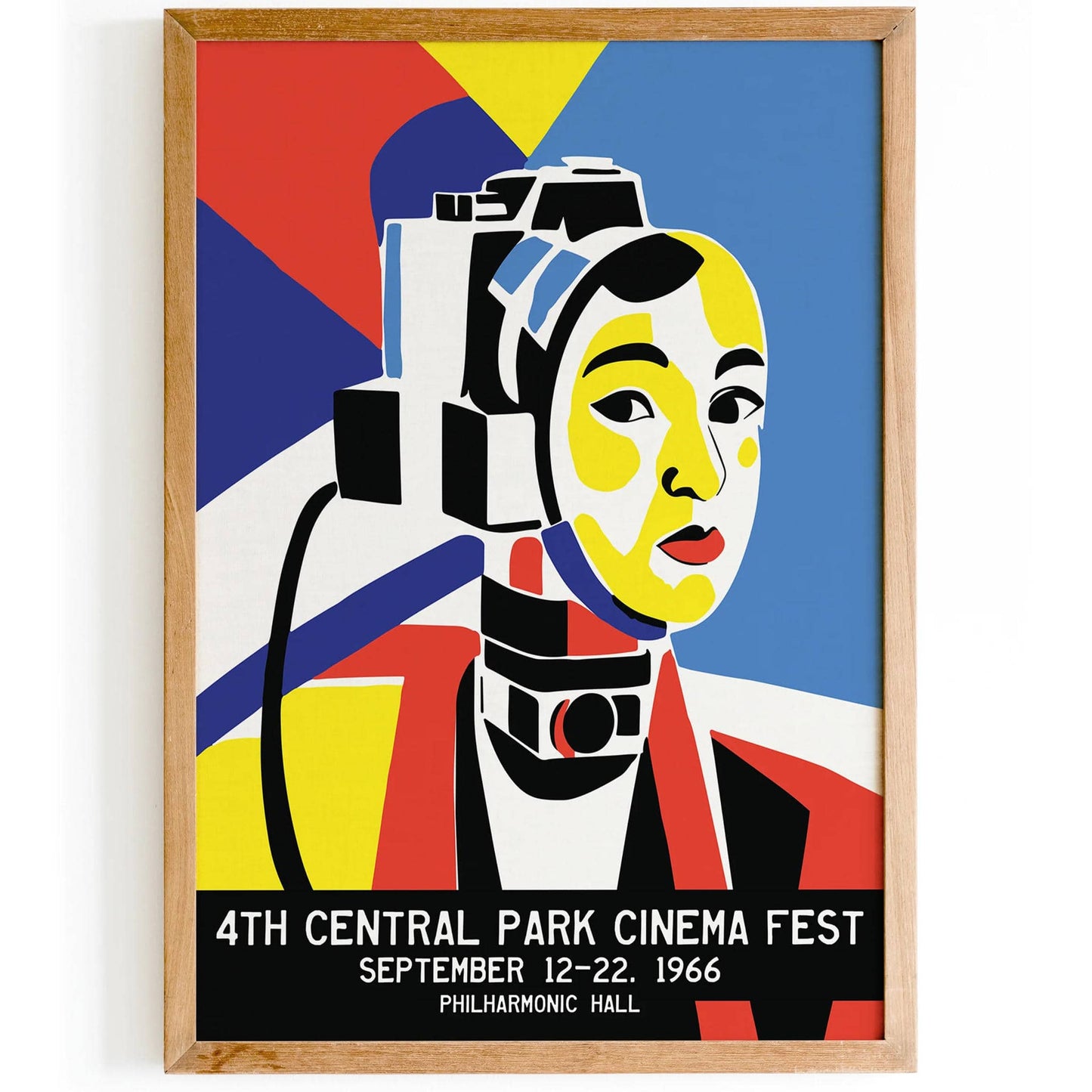 Central Park Cinema Fest 1966 Poster - HypeSheriff
