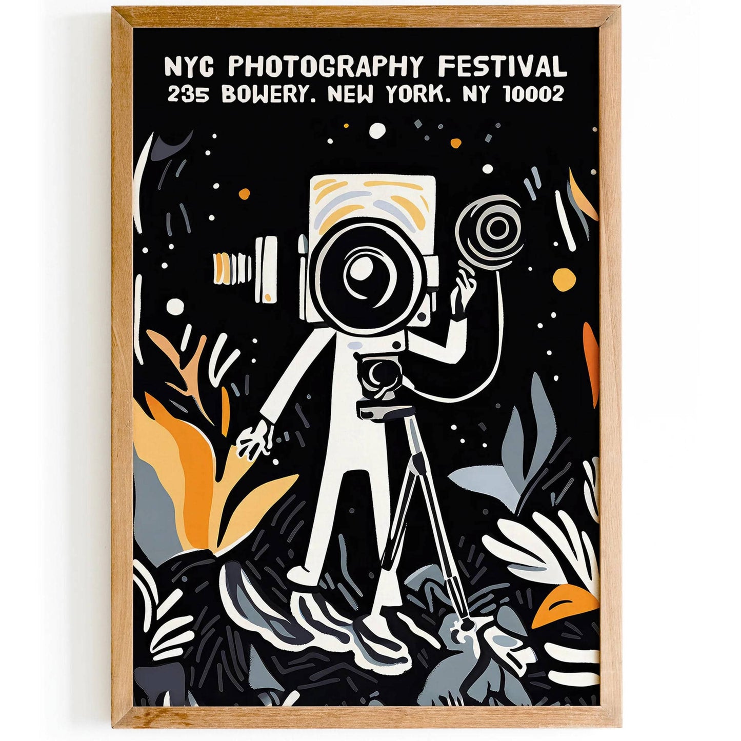 NYC Photography Festival Poster - HypeSheriff