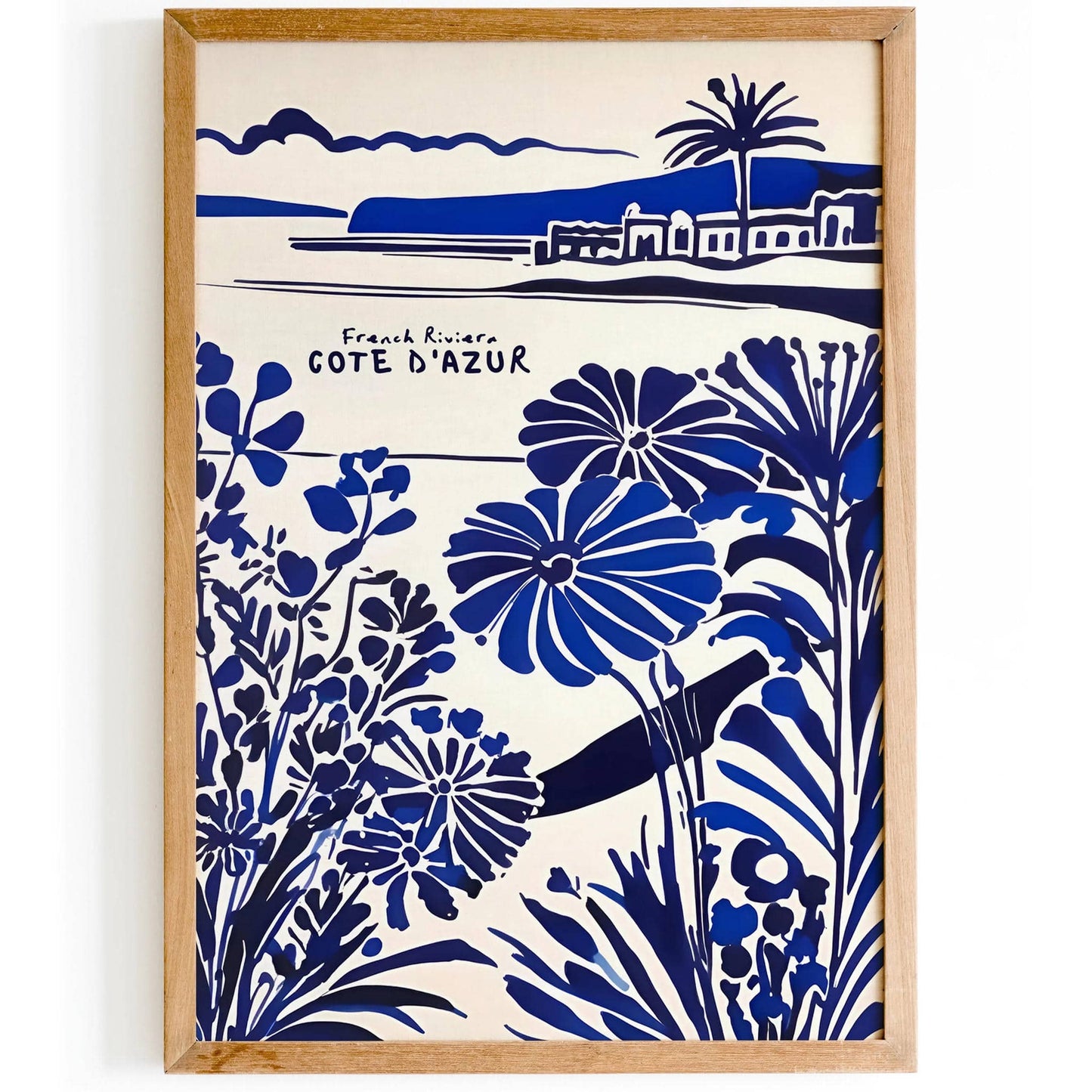 Côte d’Azur, France Poster - HypeSheriff