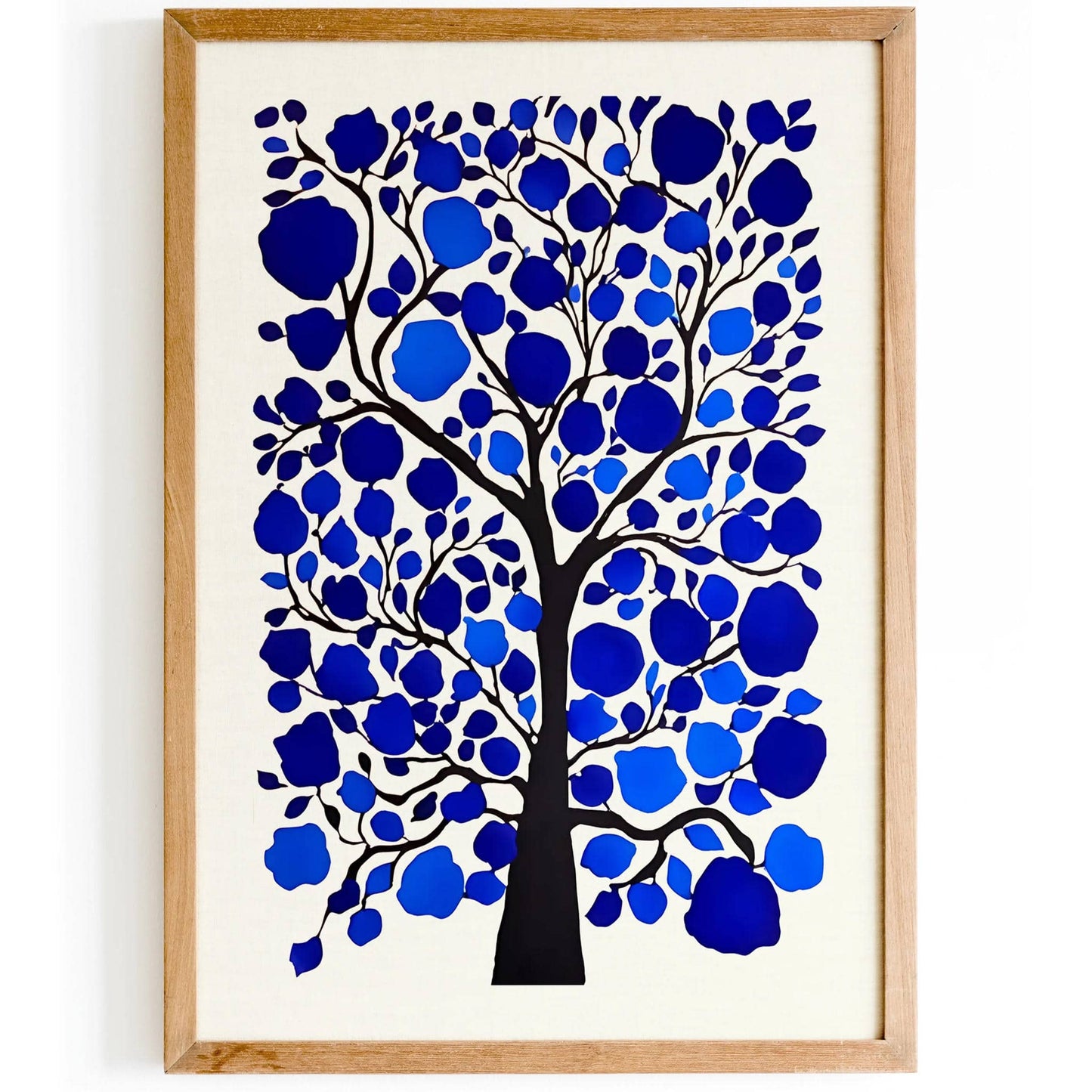 Tree of Life Blue Poster - HypeSheriff