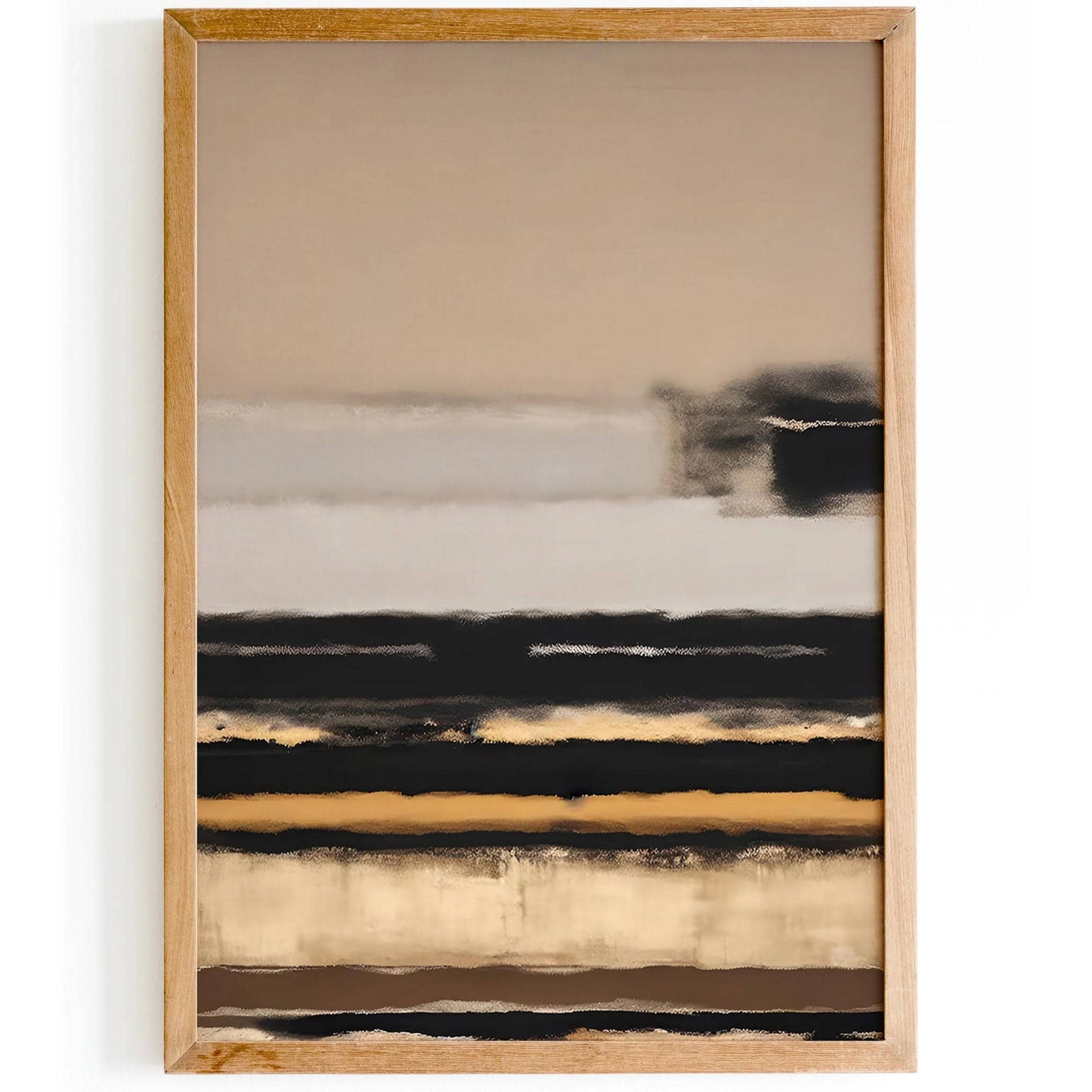 Bold Abstract Poster - HypeSheriff