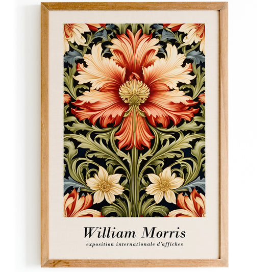 William Morris Decorative Piece