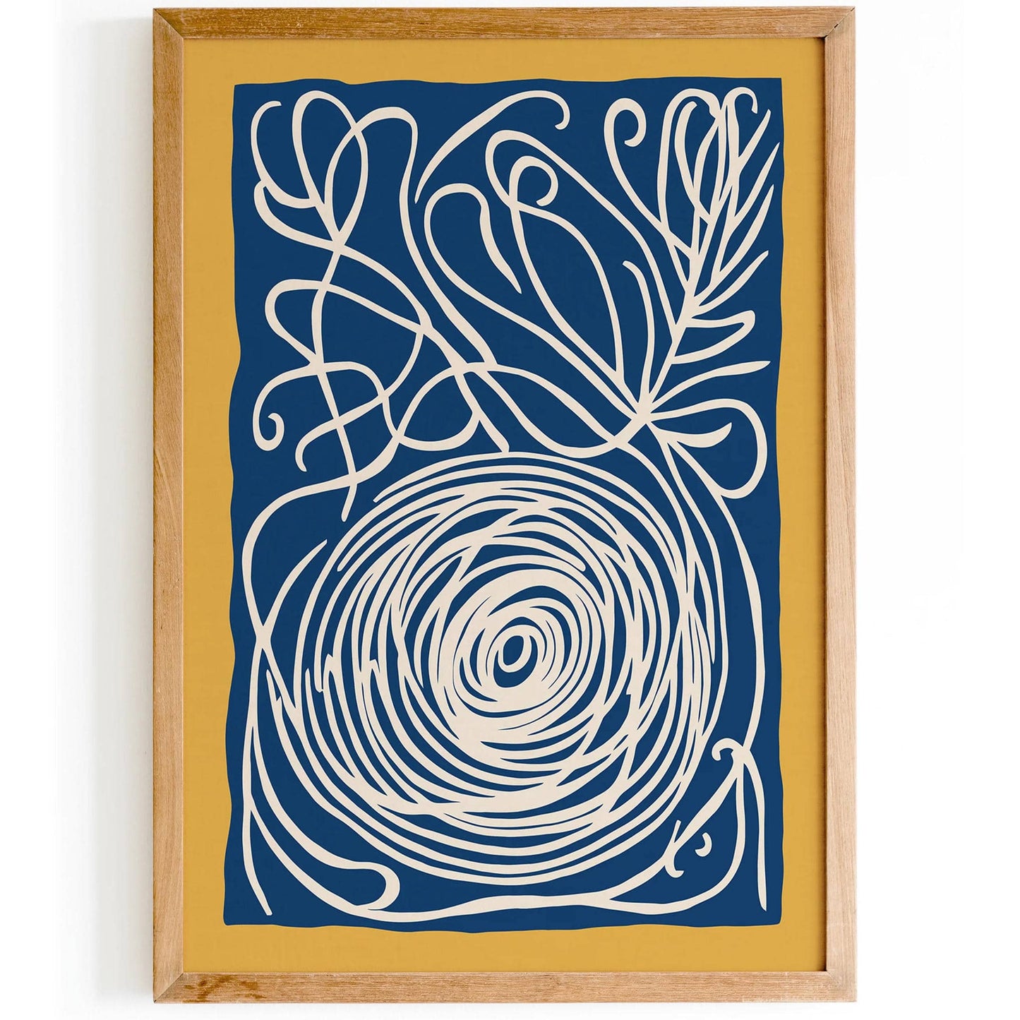 Abstract Rustic Art Print 2024 - HypeSheriff