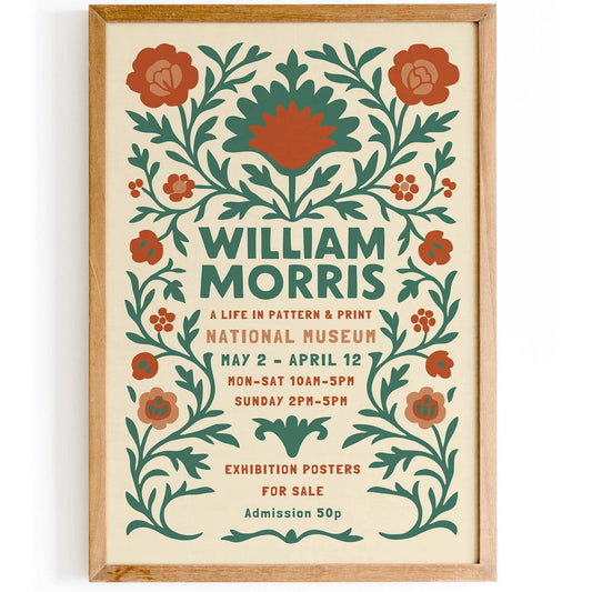 William Morris: A Life in Pattern & Print