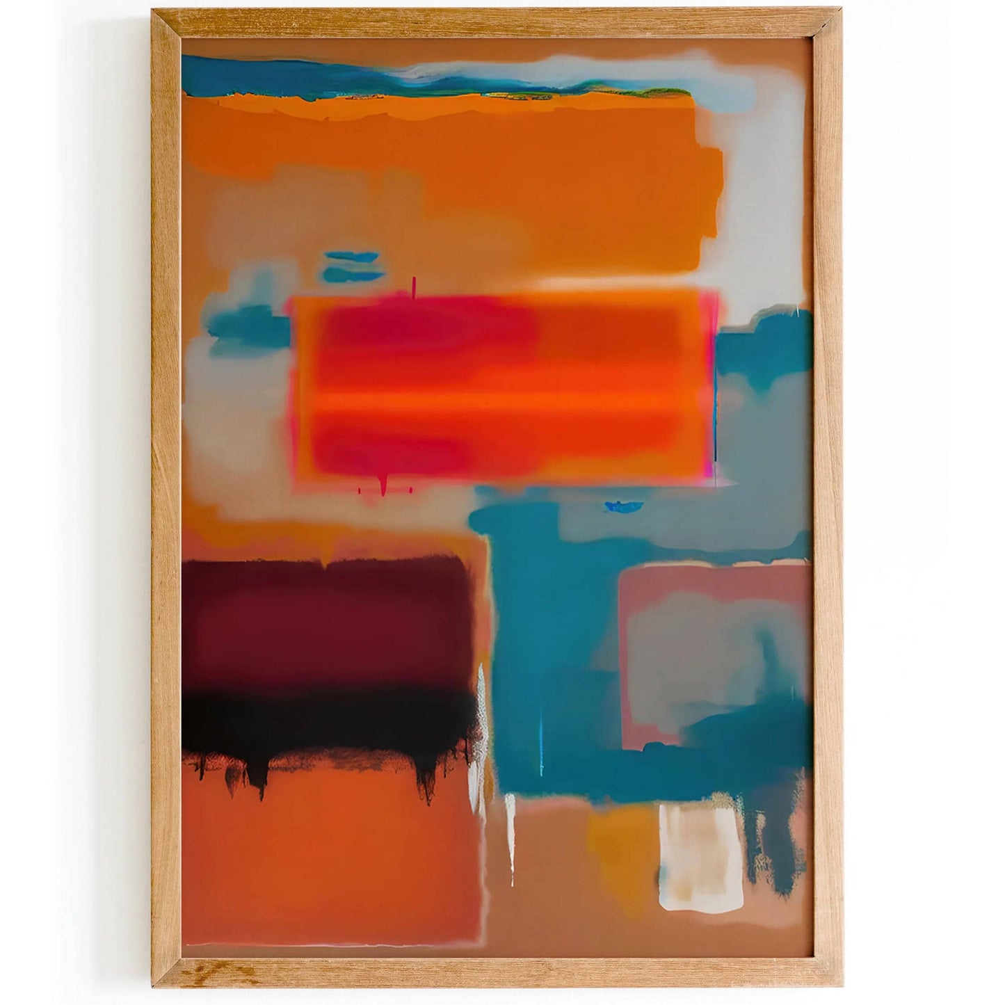 Abstract Wall Art Poster - HypeSheriff