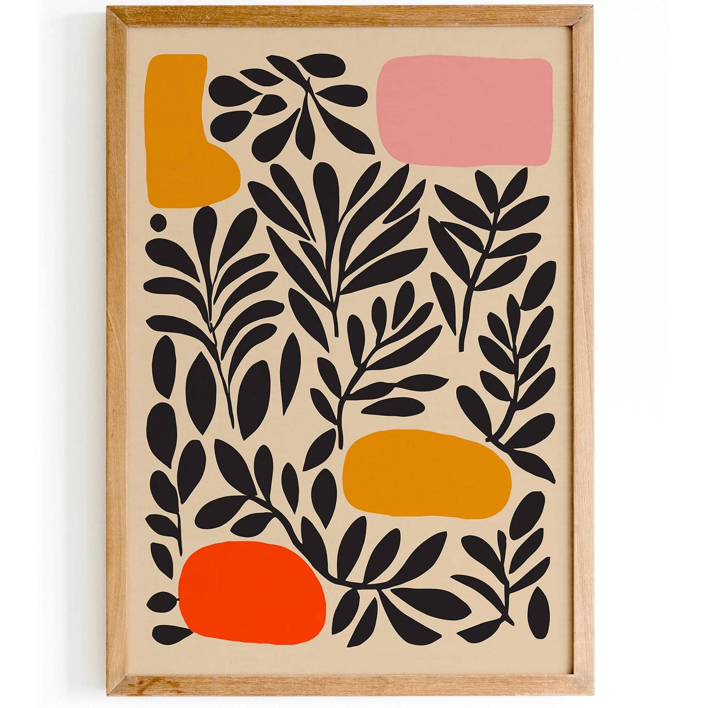 Mid Century Modern Aesthetic Art Print - HypeSheriff