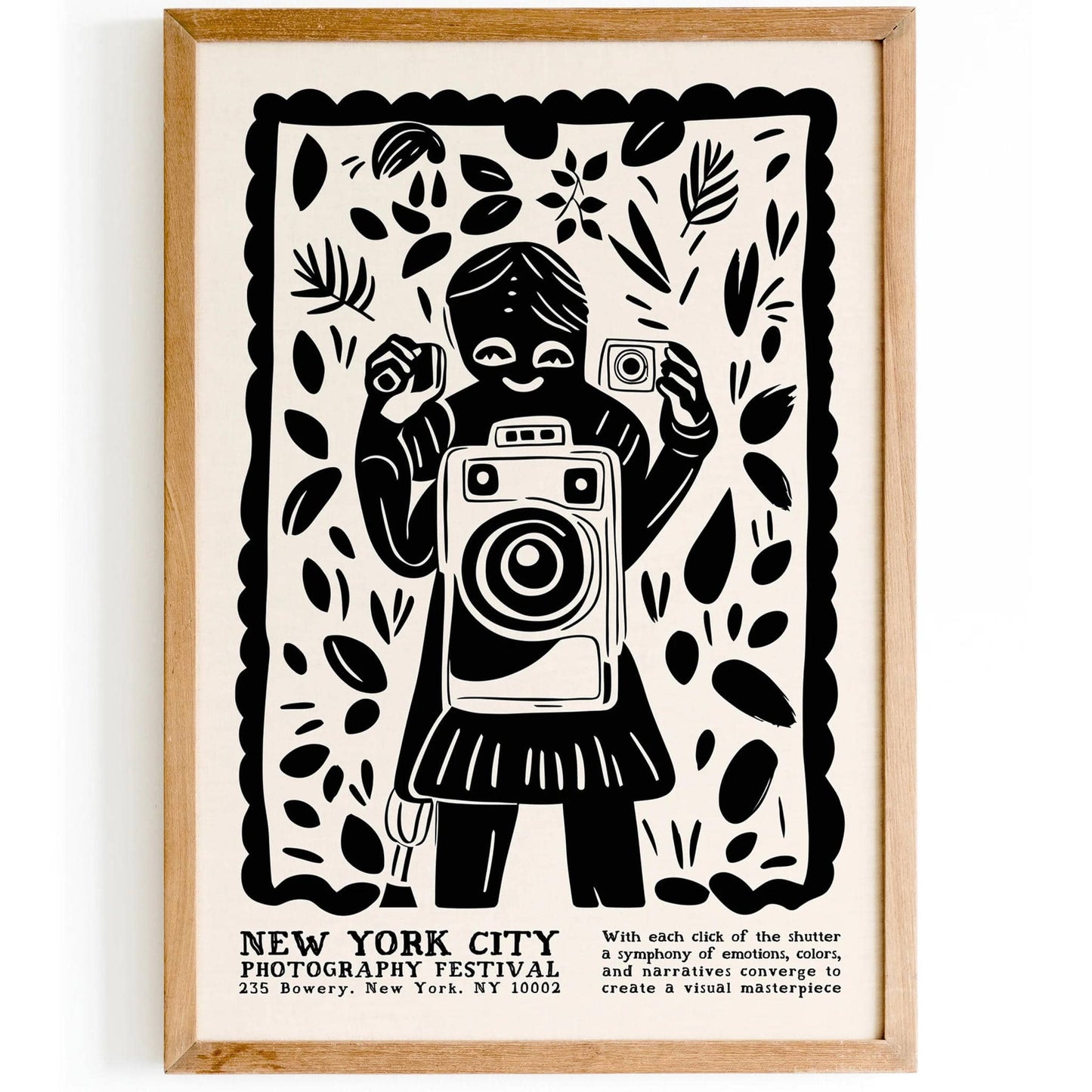 NYC Photography Festival Art Print - HypeSheriff