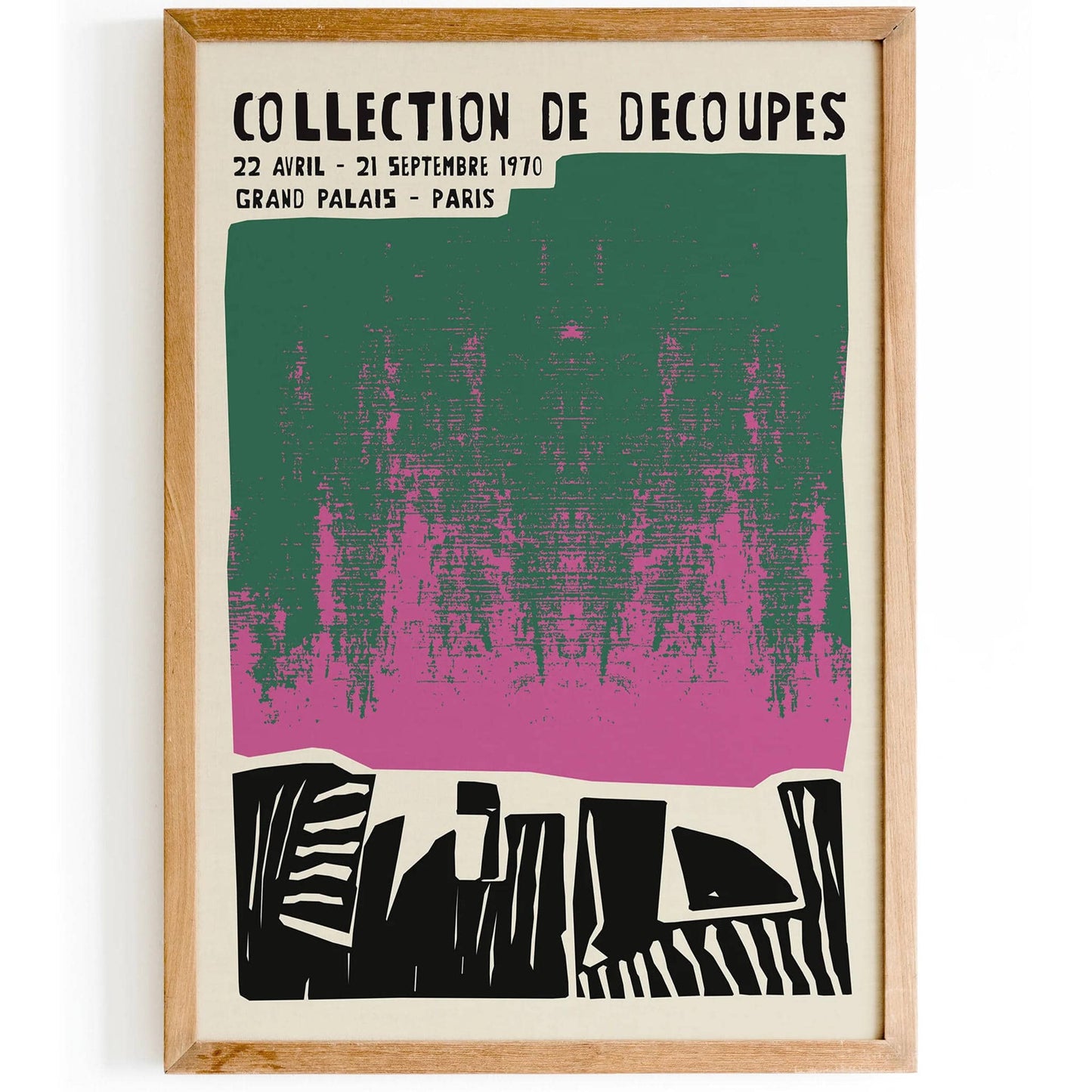 Paris Exhibition Retro Poster - HypeSheriff
