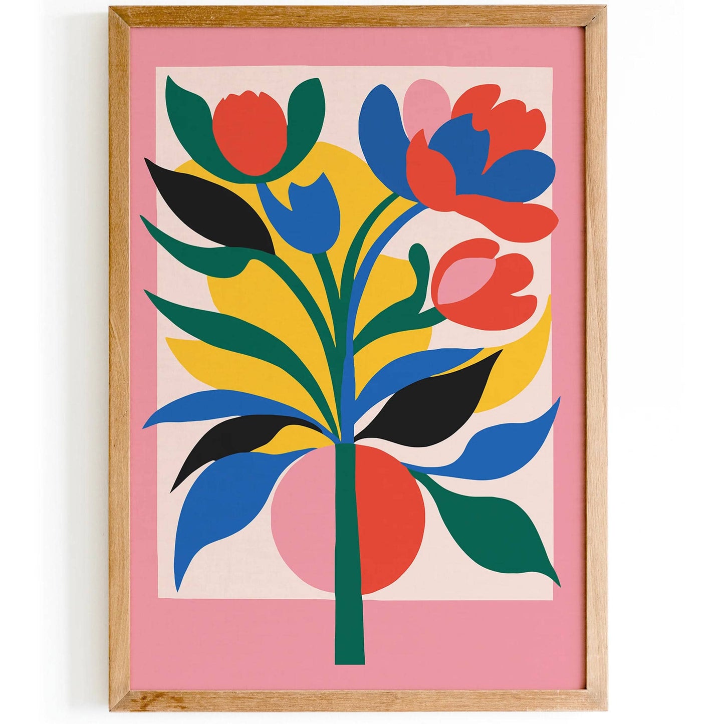 Abstract Floral Colorful Print 2025 - HypeSheriff