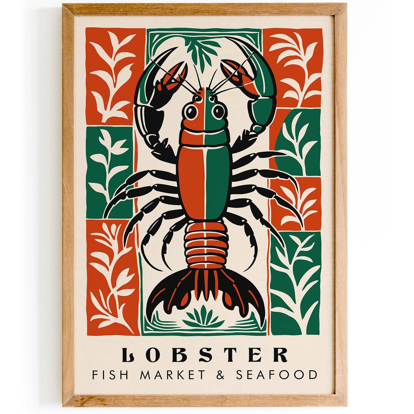 Fish Market Kitchen Wall Art - HypeSheriff