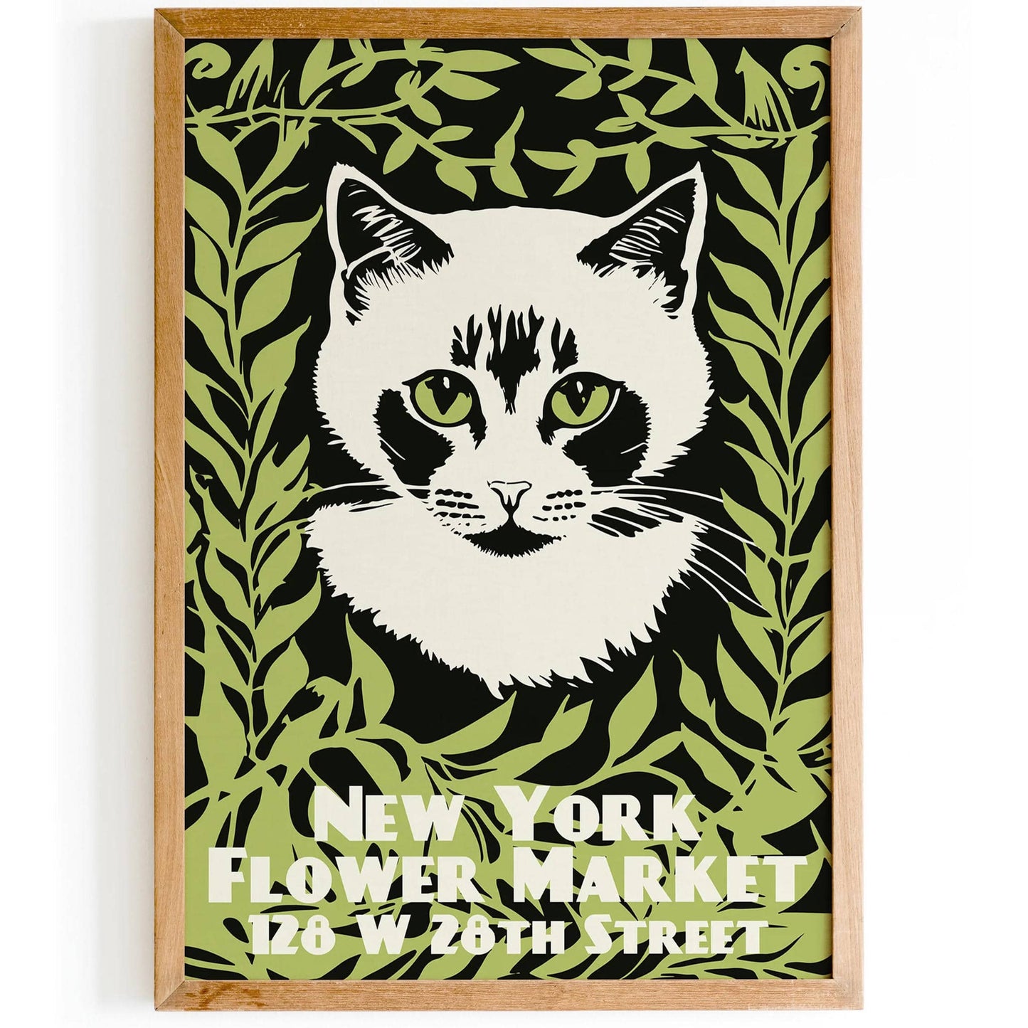 New York Flower Market Poster - HypeSheriff