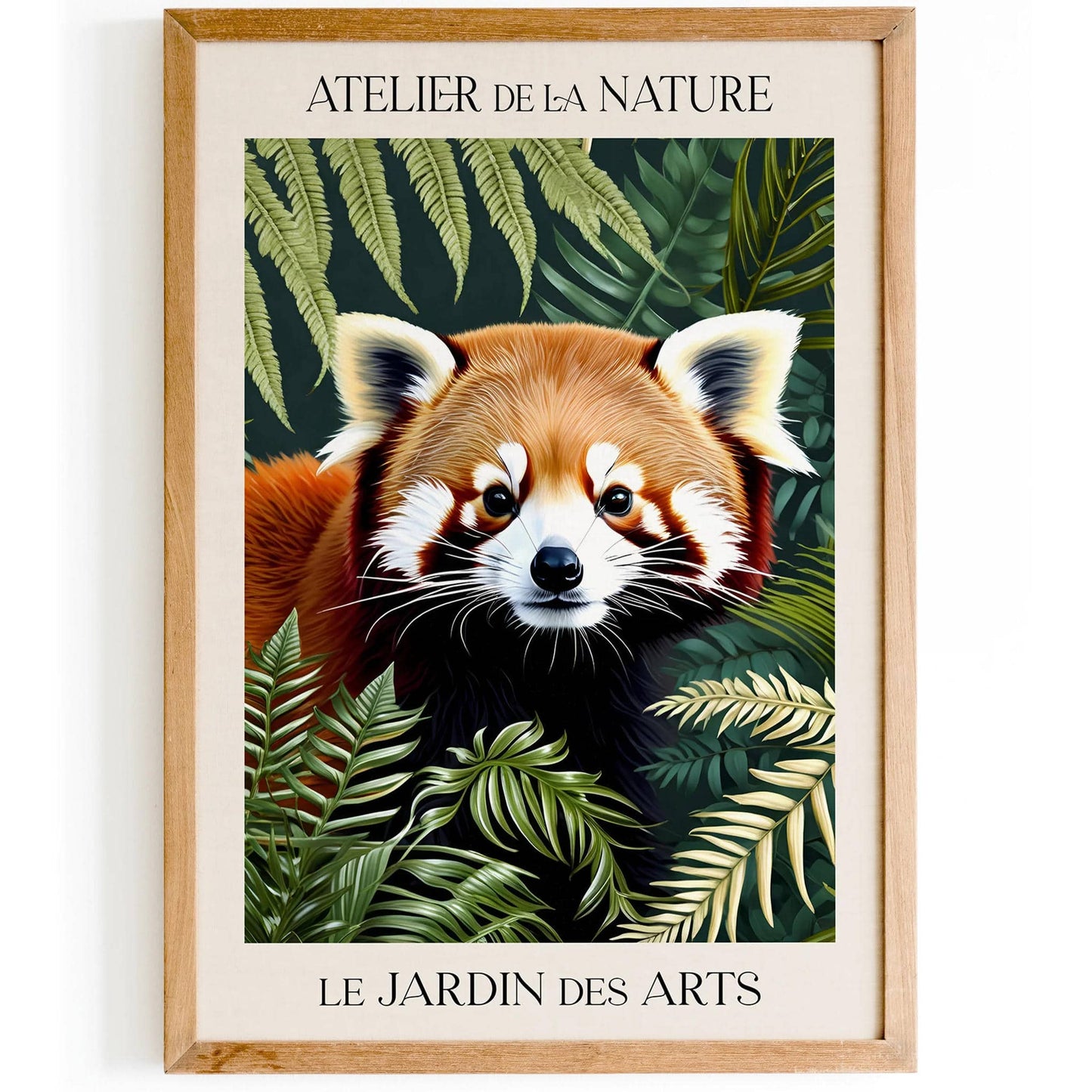 Wild Nature Art Print - HypeSheriff