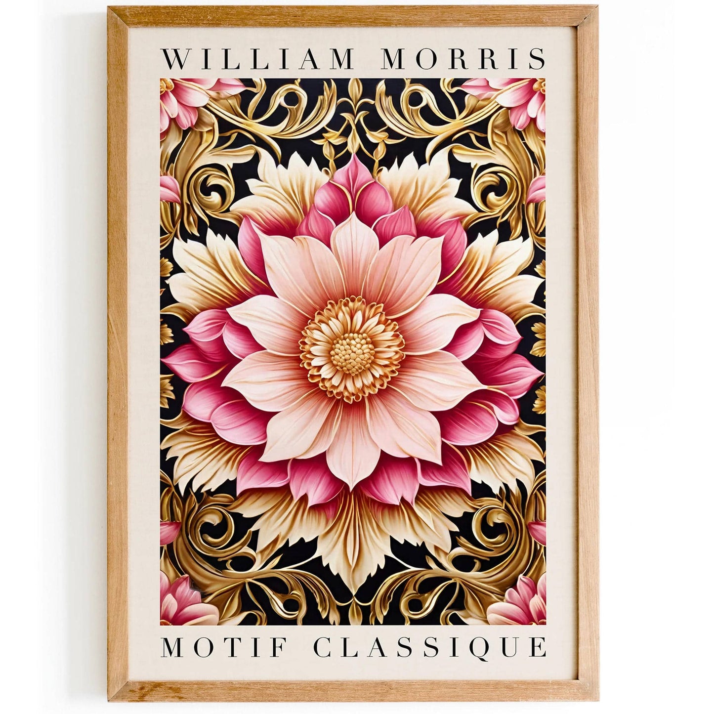 Arts & Crafts Movement William Morris Wall Art - HypeSheriff