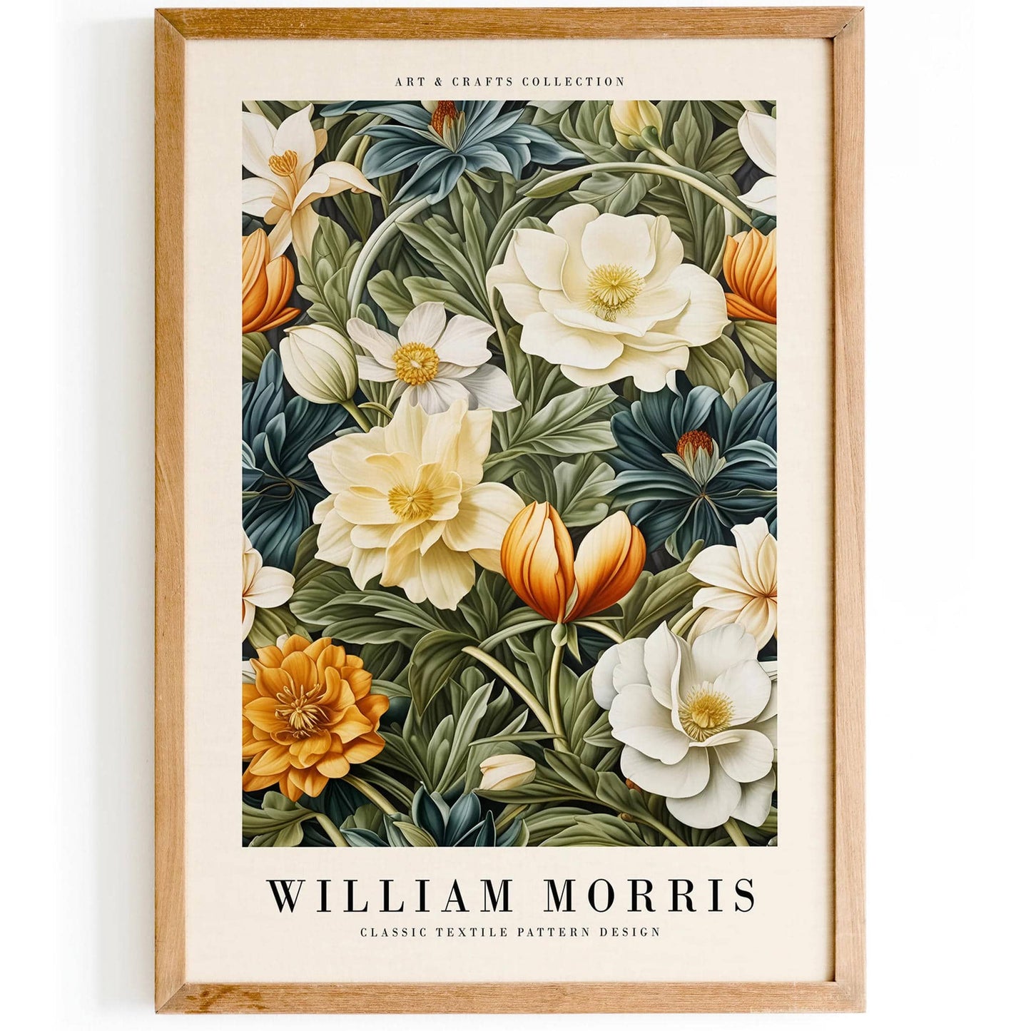 William Morris Plant-themed Giclee Print - HypeSheriff