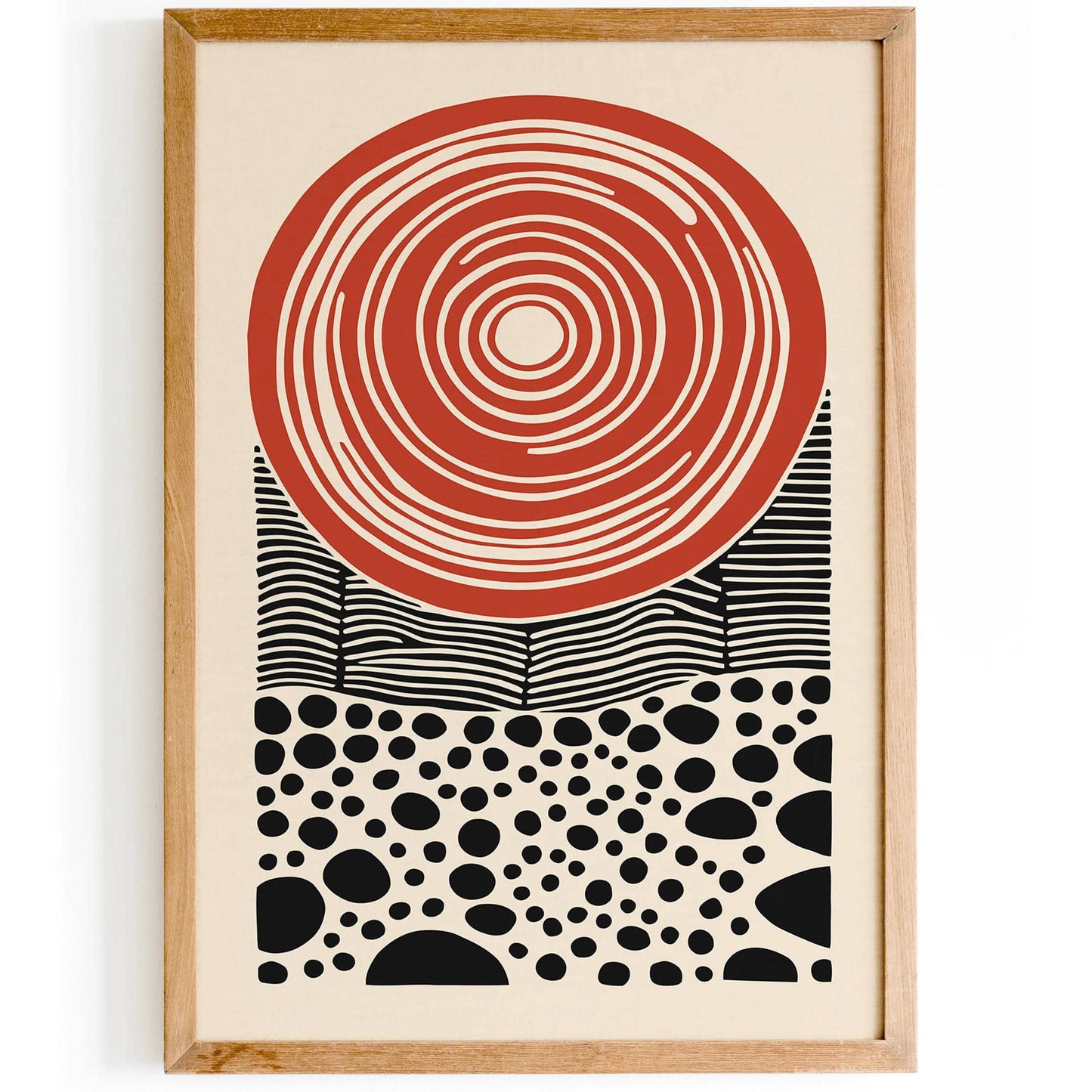 Rustic Abstract Wall Art 2024 - HypeSheriff