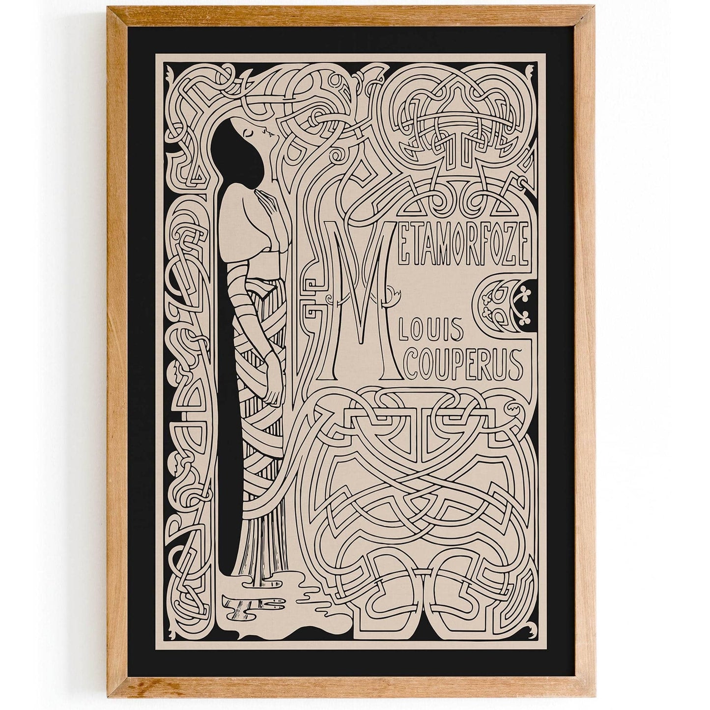 Metamorfose by Louis Couperus Poster - HypeSheriff