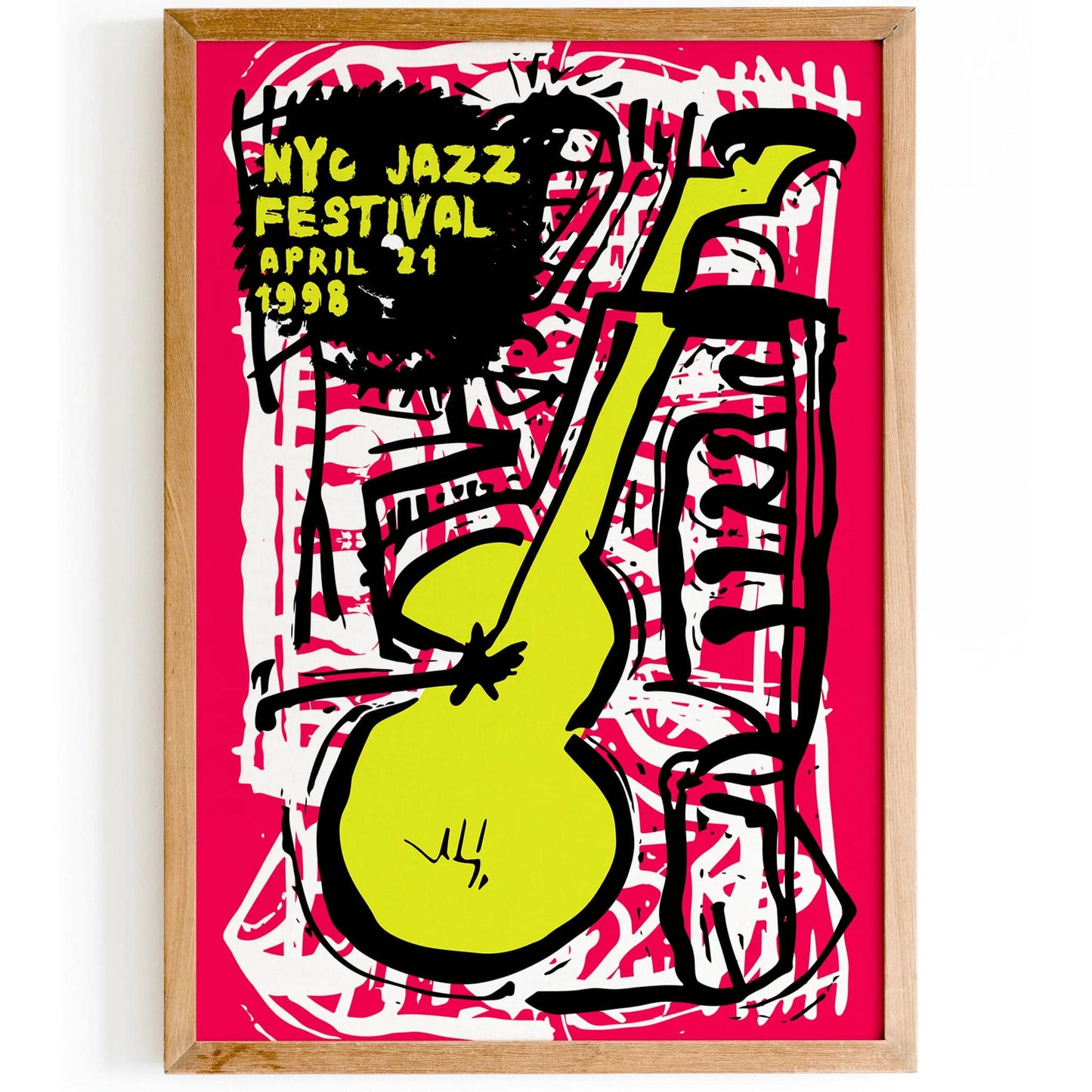 NYC Jazz Festival Poster - HypeSheriff