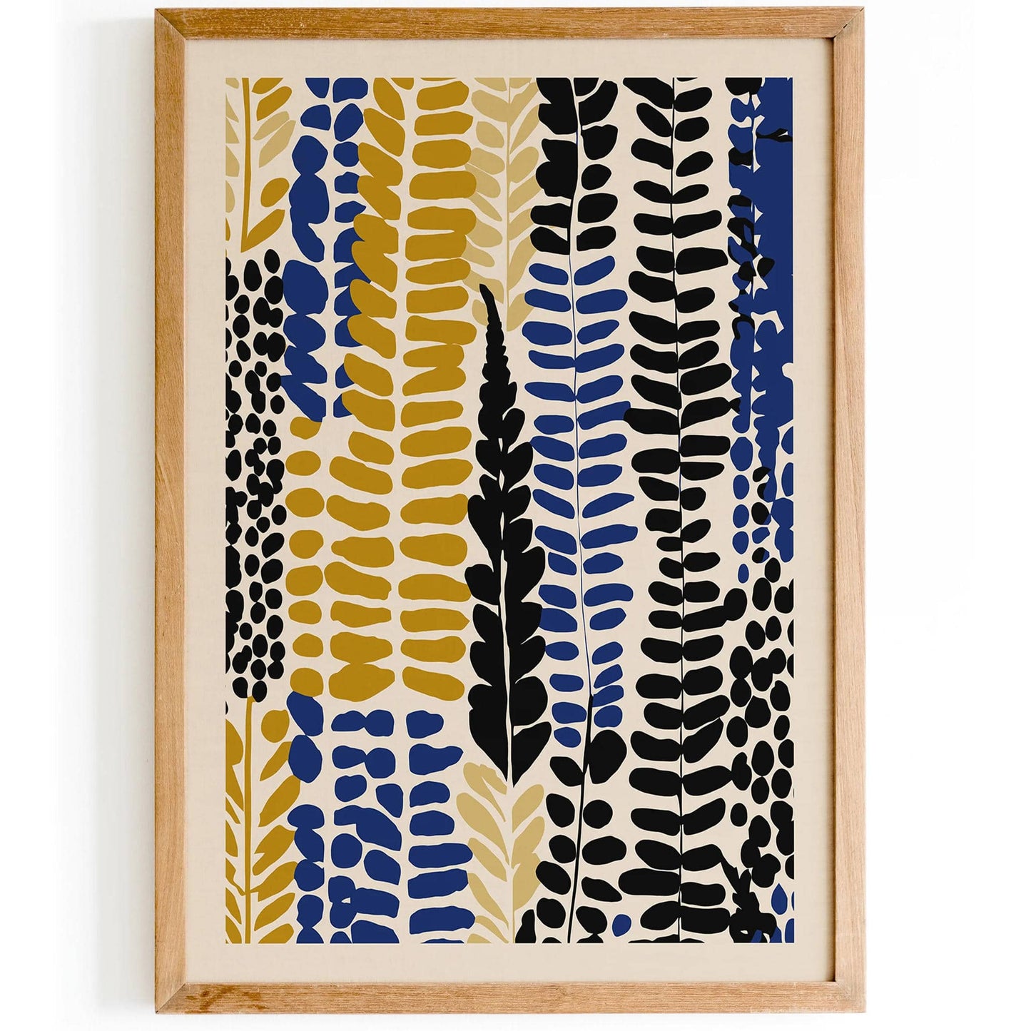 Abstract Nature Art Print - HypeSheriff