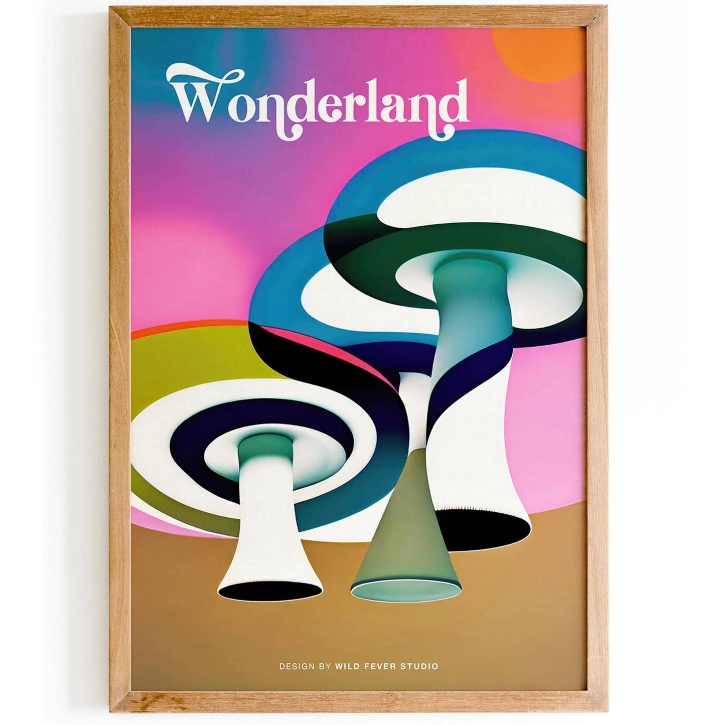 Magic Mushrooms Poster - HypeSheriff